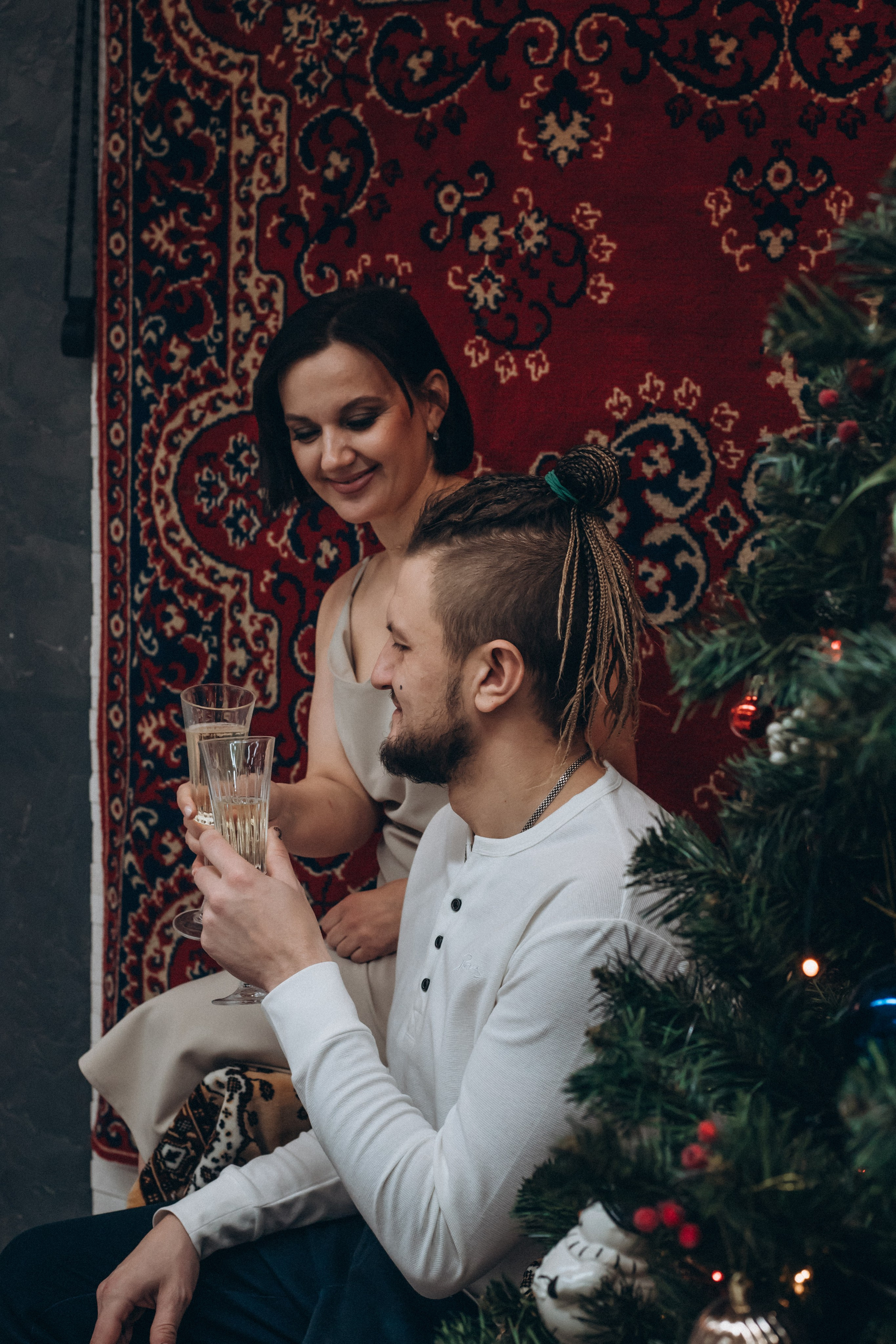 Семья Калининых. Семейный фотограф Нижневартовск Тюмень Ефимова Ирина