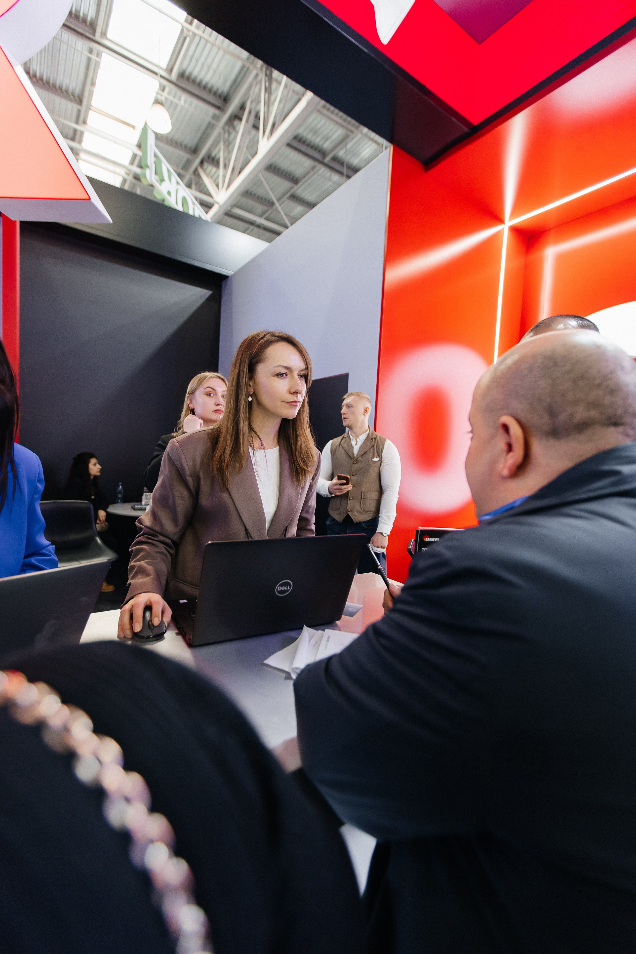 Международная выставка Bronevik.com. Five Media — репортажный фотограф Москва | Мск