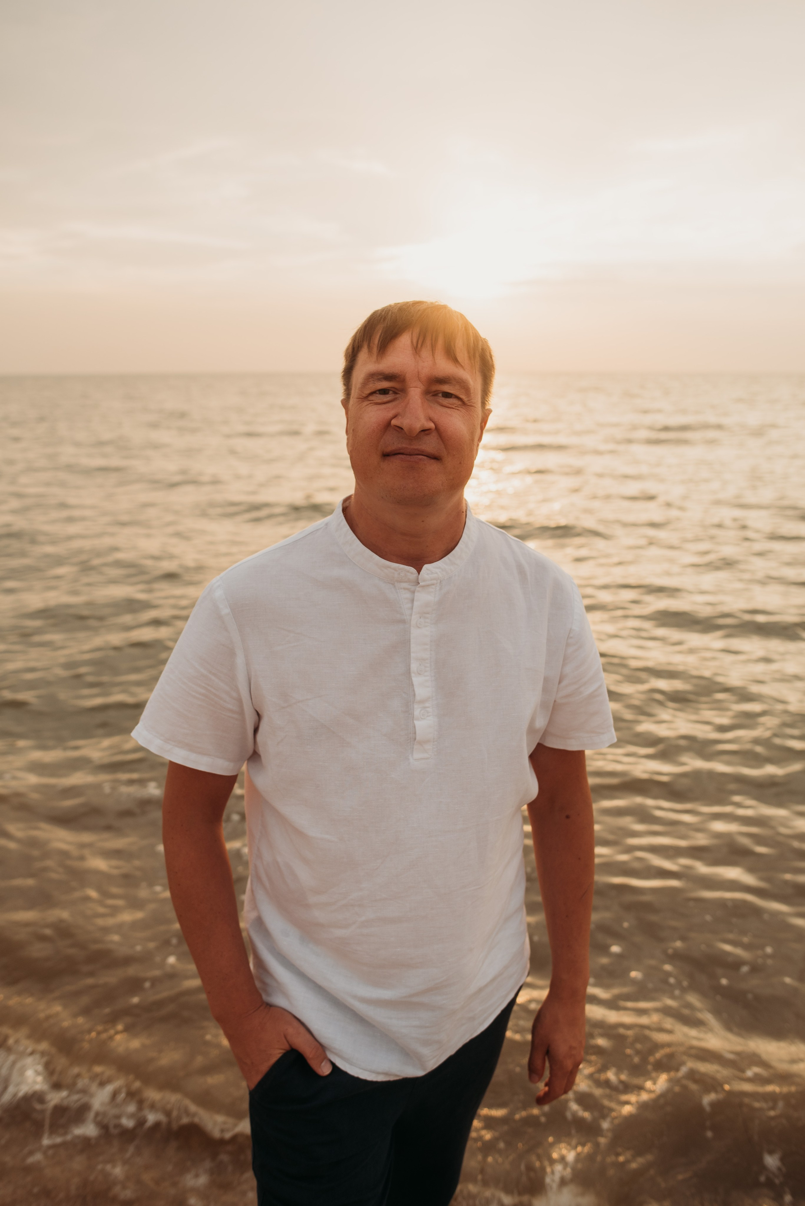 Прогулка на косе. Детский и семейный фотограф выпускной альбом Приморско-Ахтарск