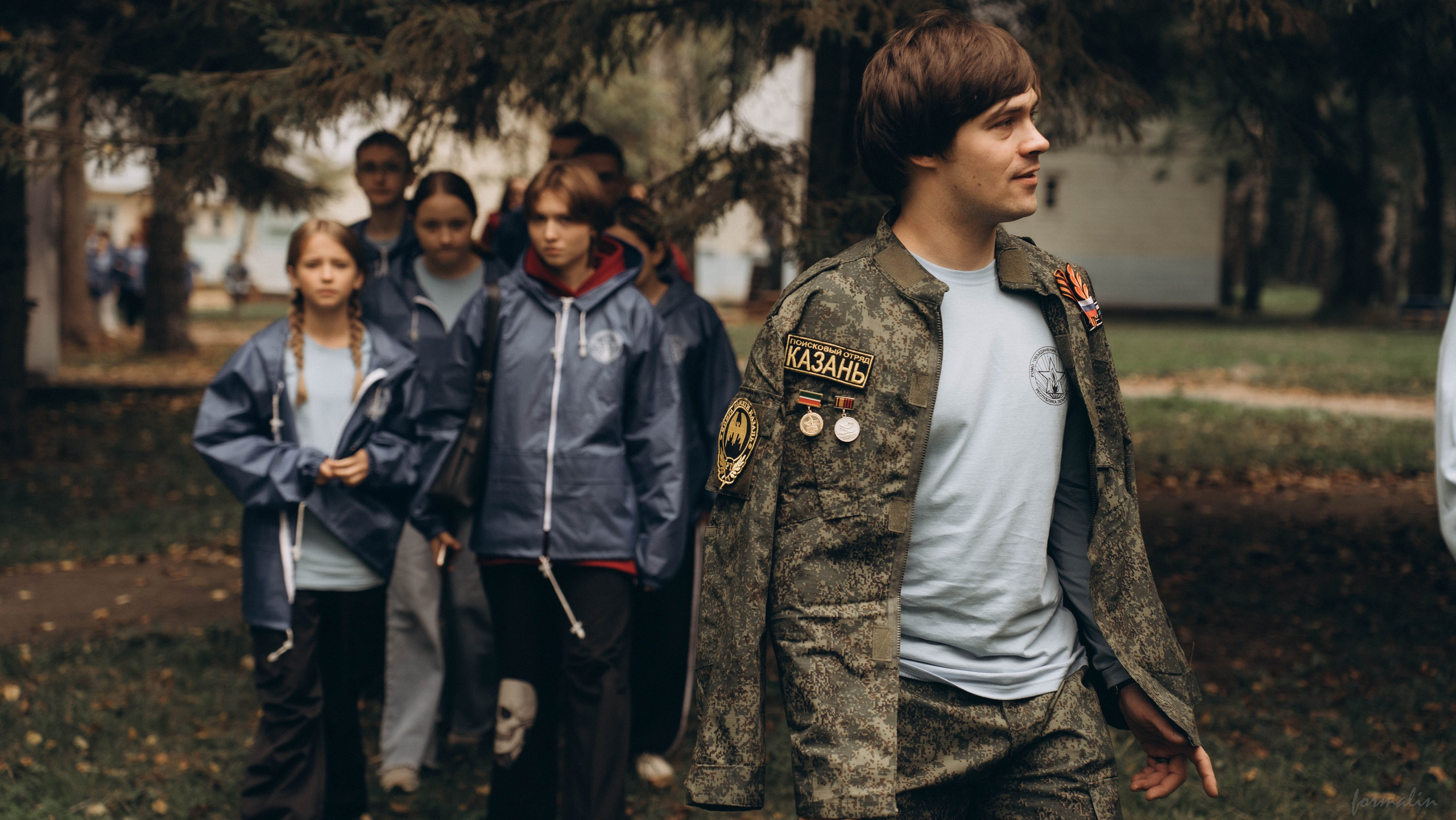 Фестиваль поисковых отрядов РТ 2025. Алиса Никитцова | Фотограф в Казани