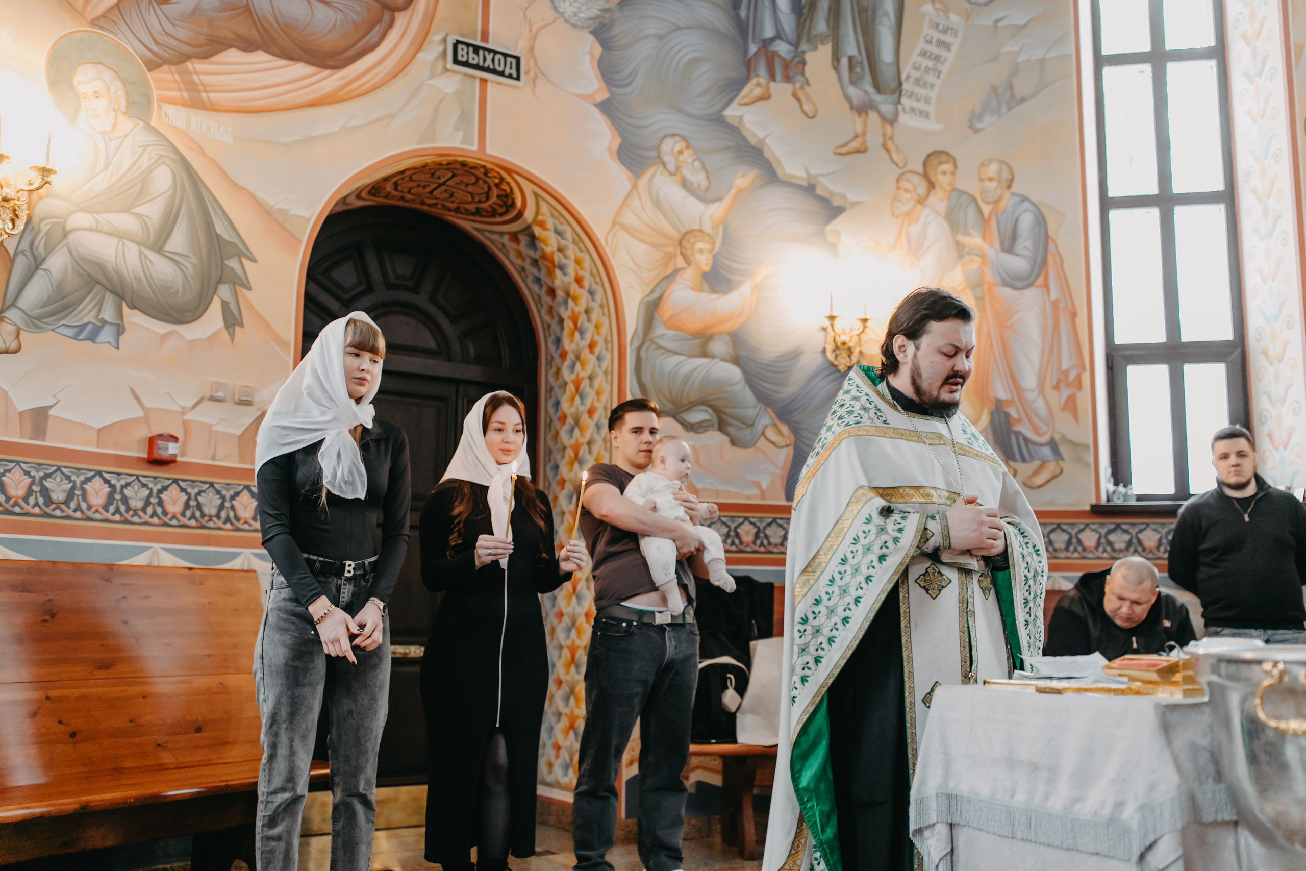 Крещение Мирославы. Свадебный фотограф в Сургуте Александр Кильдияров