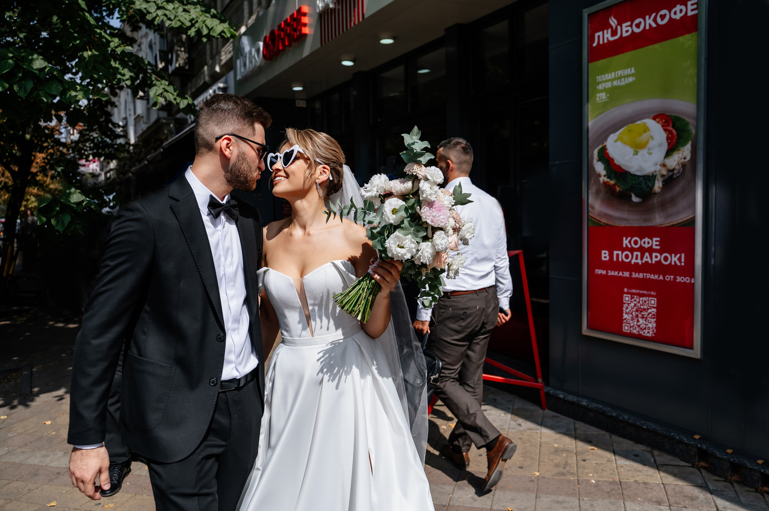 Гуси- Гуччи. Свадебный фотограф в Краснодаре и Сочи Комолова Екатерина