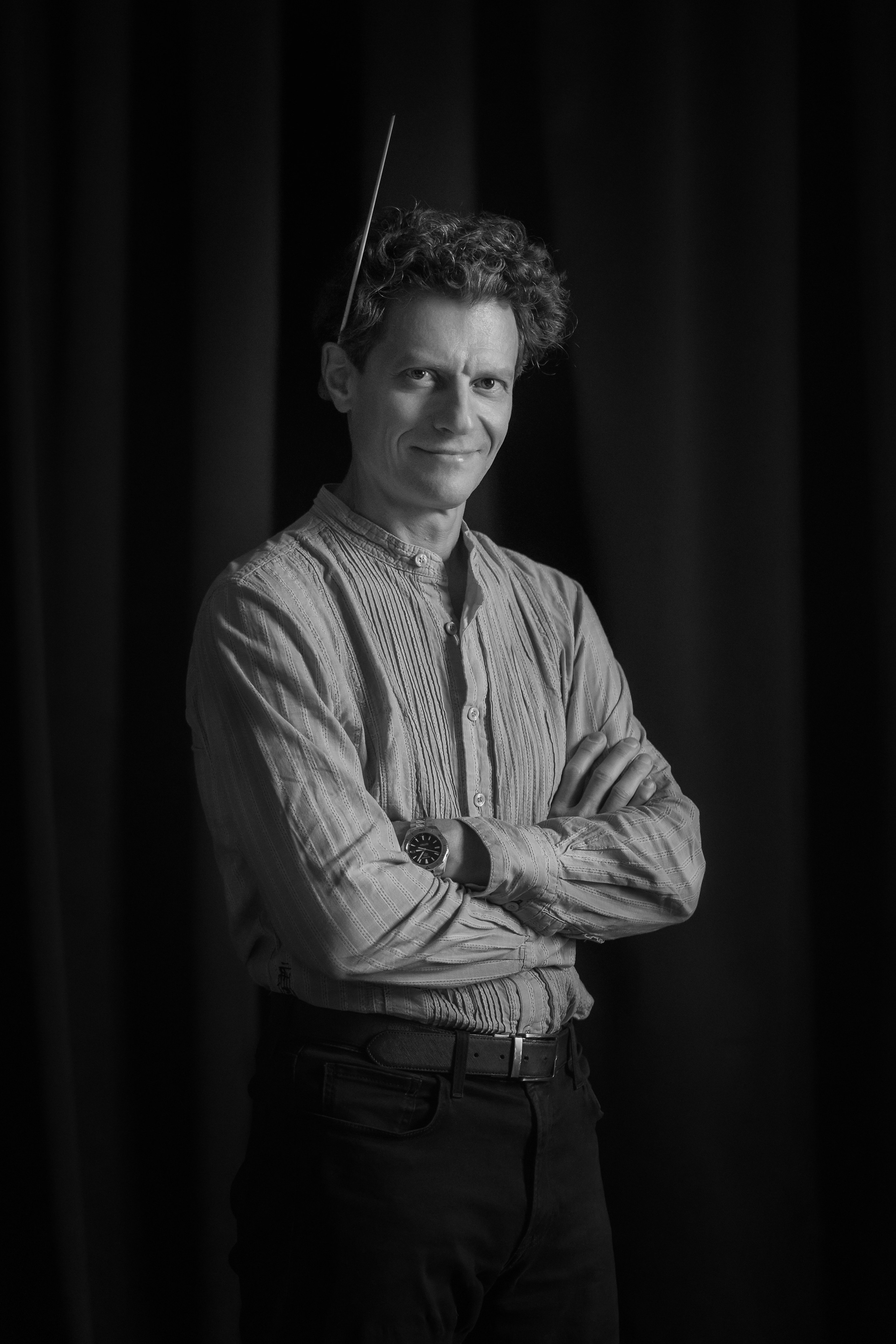 Nikolas Krauze (дирижер). Tatyana Dubova. Portrait and Family Photographer, Saint Petersburg