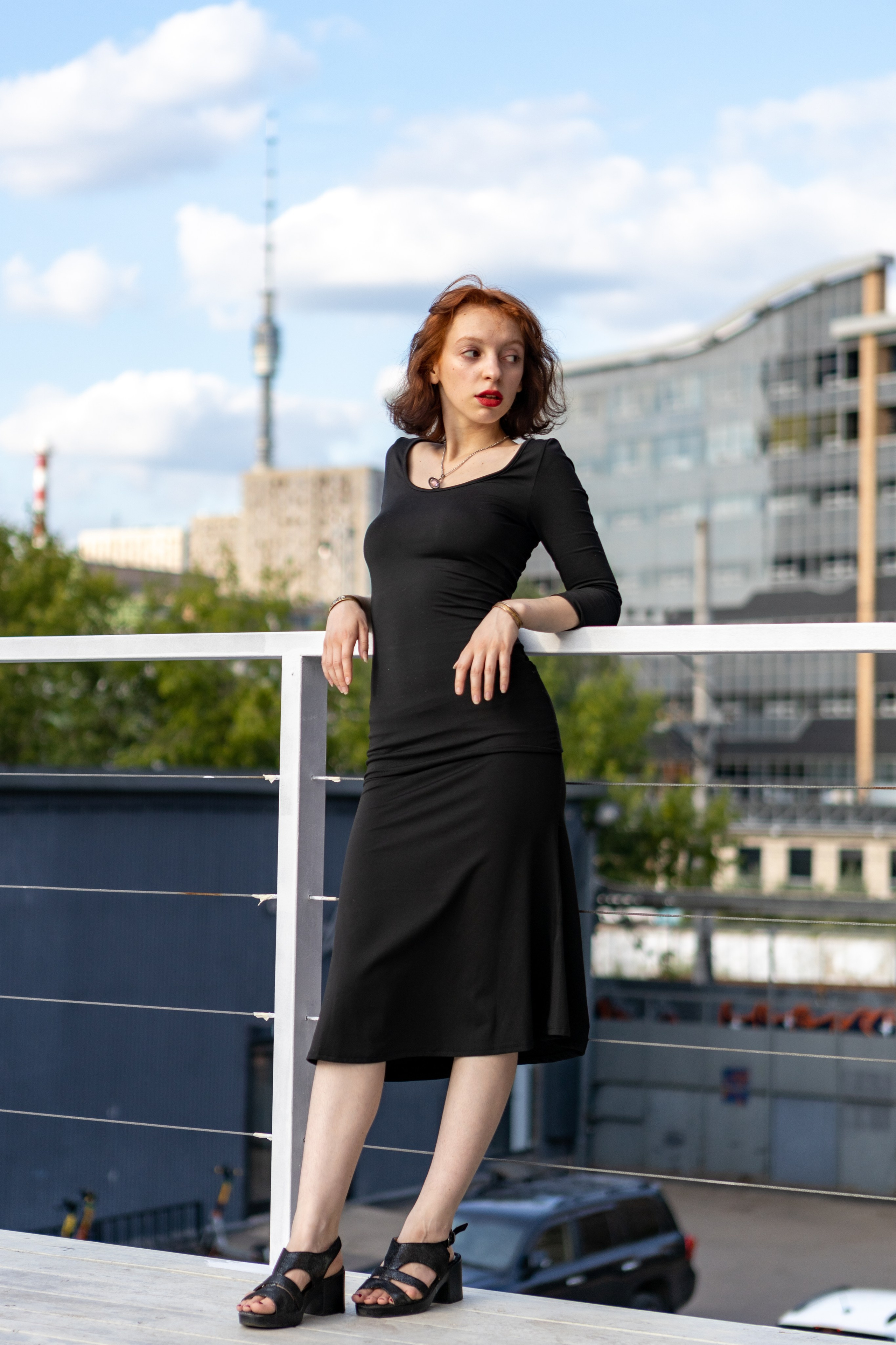 Прогулка с Марией в цвете. Фотографирую жизнь! Московский фотограф волонтер