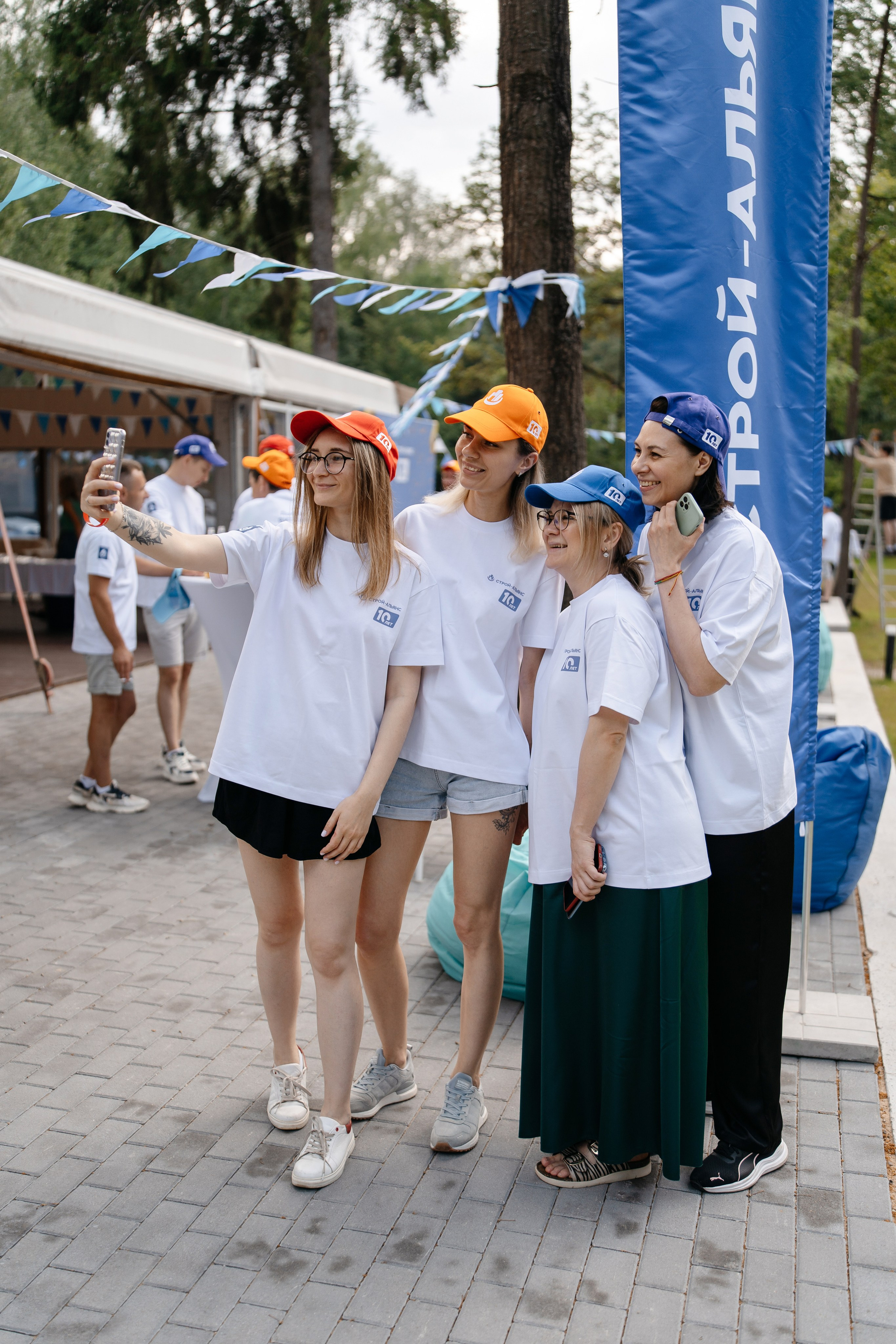 Тимбилдинг Строй Альянс. Свадебный и репортажный фотограф в Москве Андрей Вайман