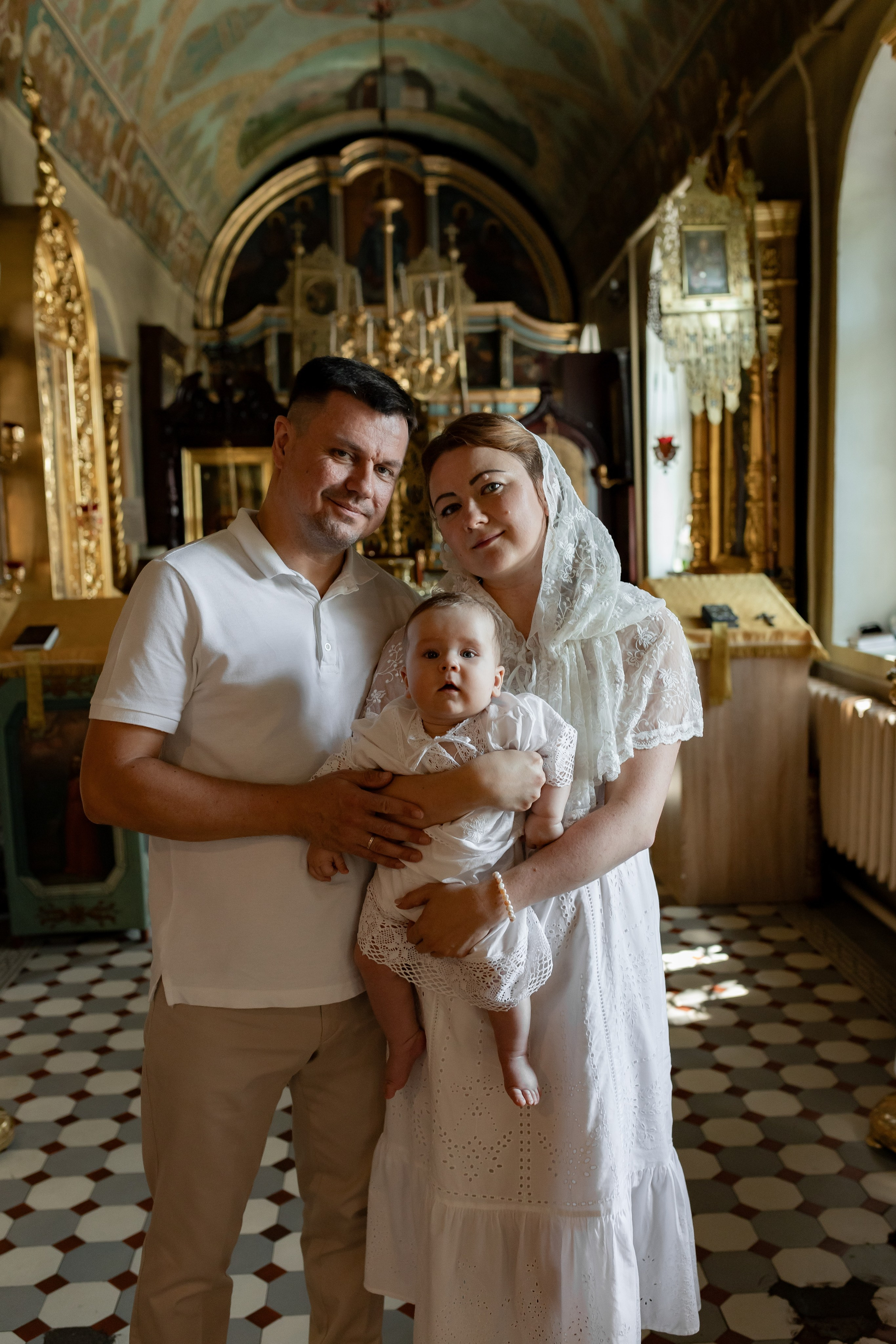 Крещение в Образцово