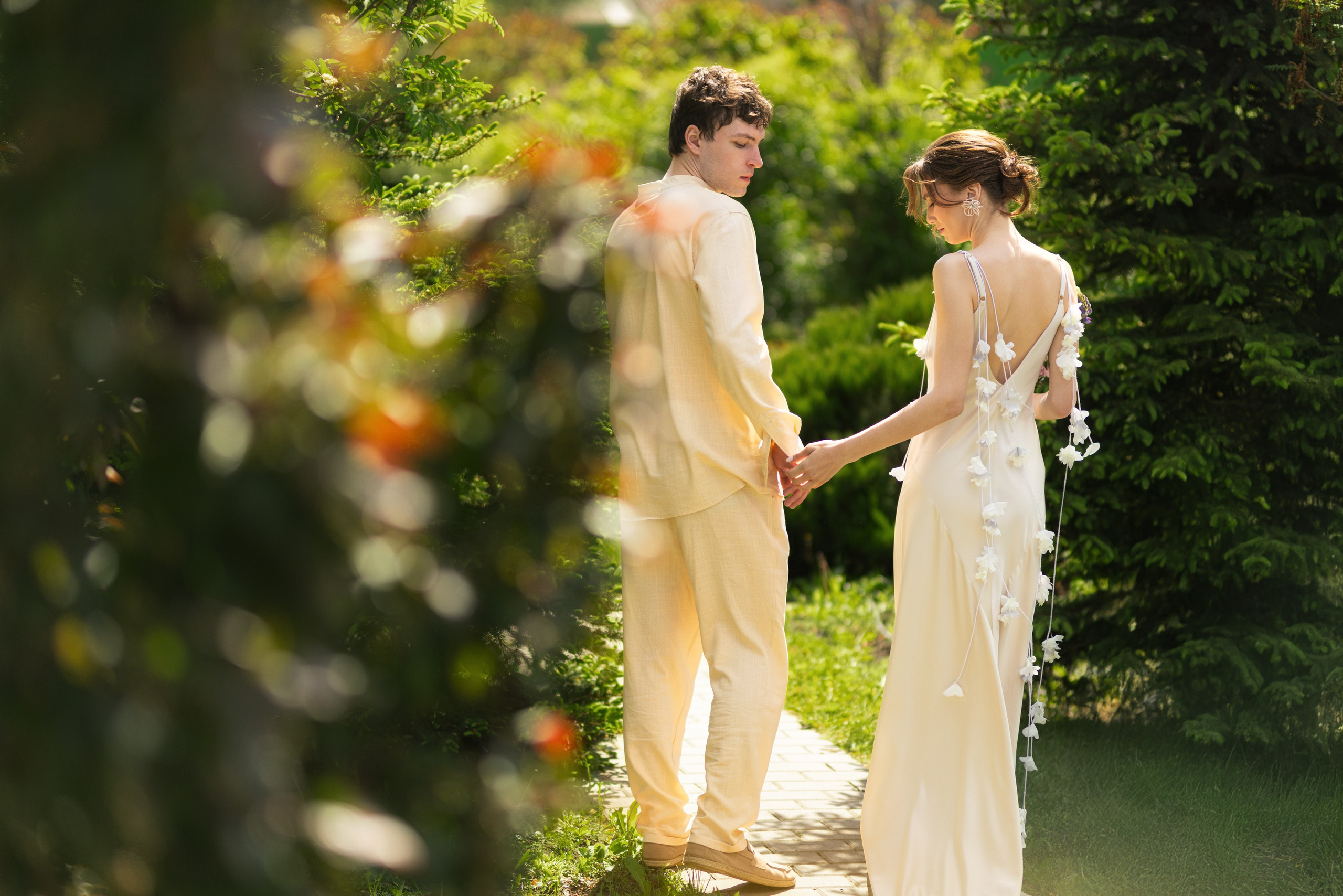 Игорь и Катя. Солнце Дивногорья. Дмитрий Шульгин, портретный фотограф в Воронеже