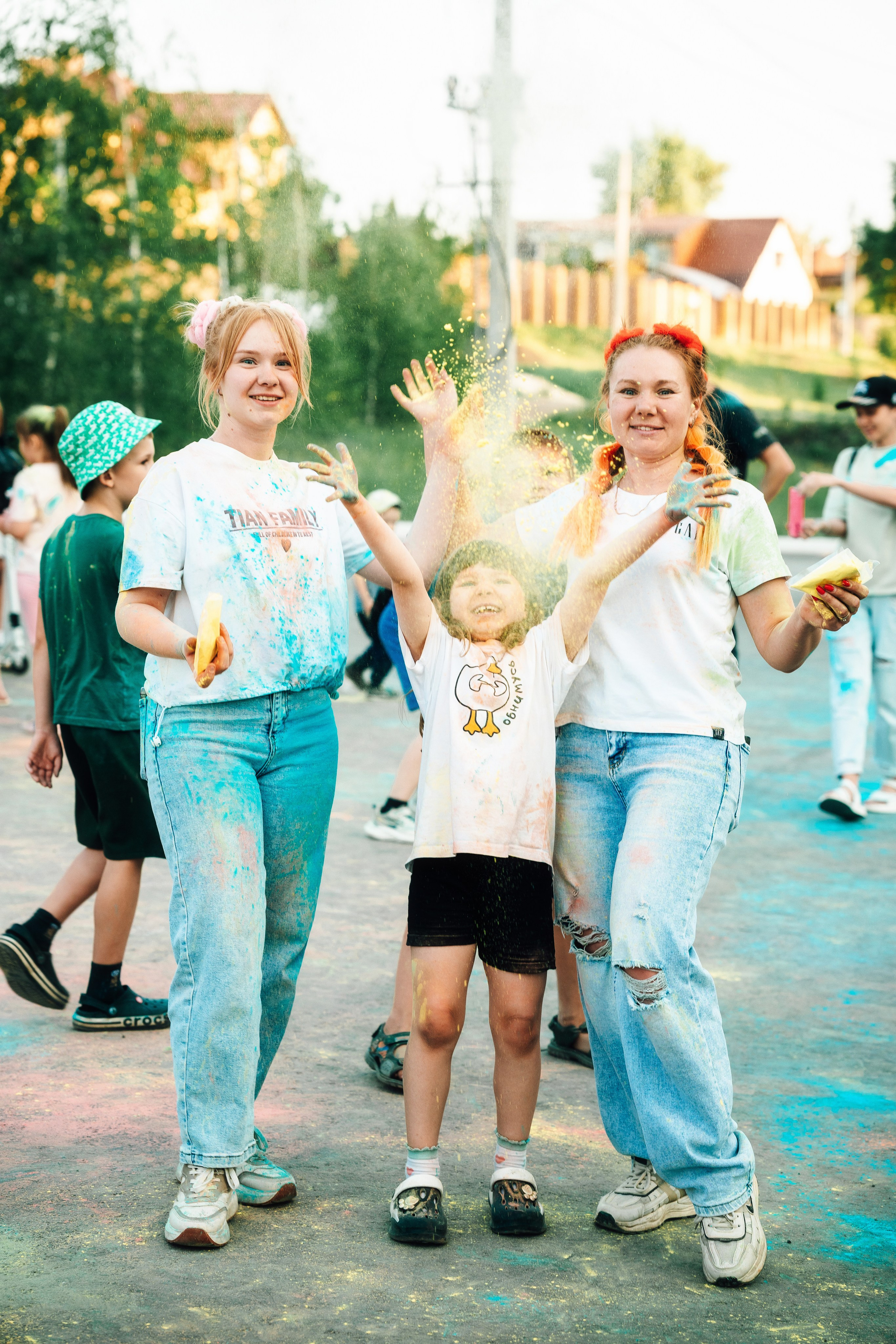 Репортажная фотосъемка детского праздника. Свадебный и репортажный фотограф в Воронеже Роман Янко