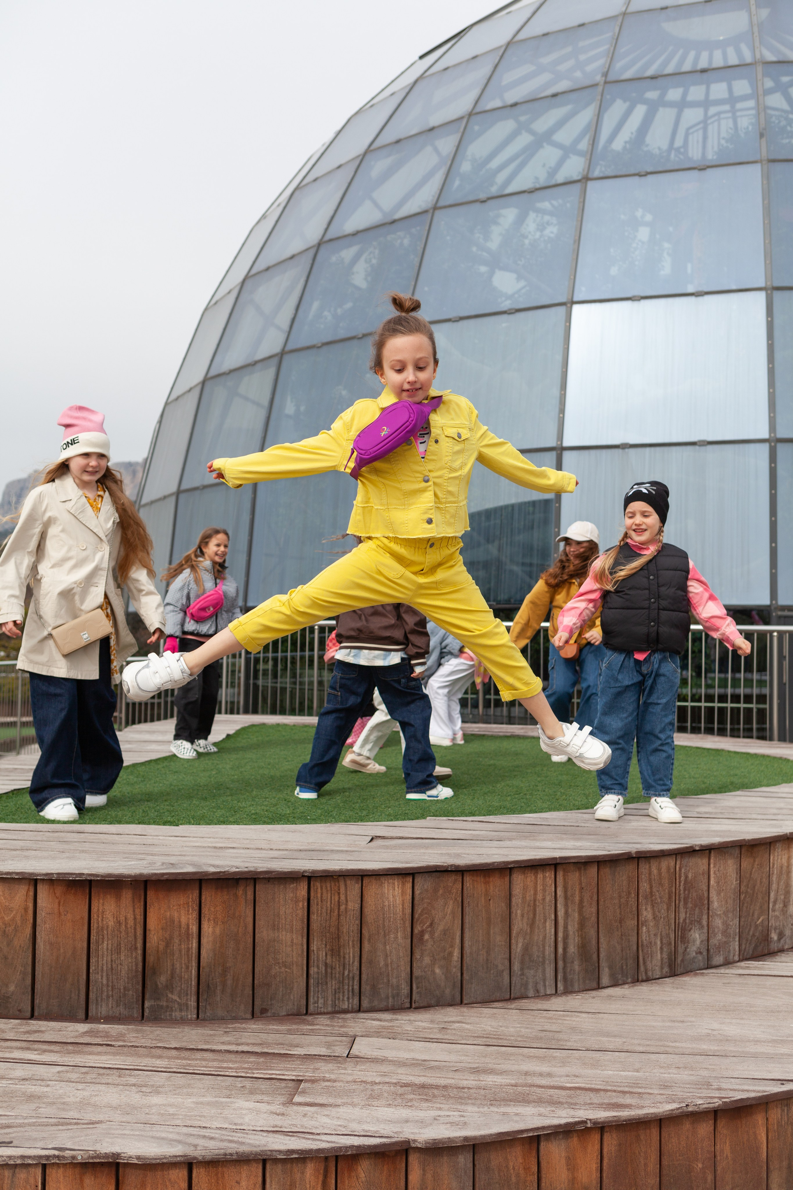 Benetton & парк развлечений Dreamwood. Римма Зайцева контент для брендов