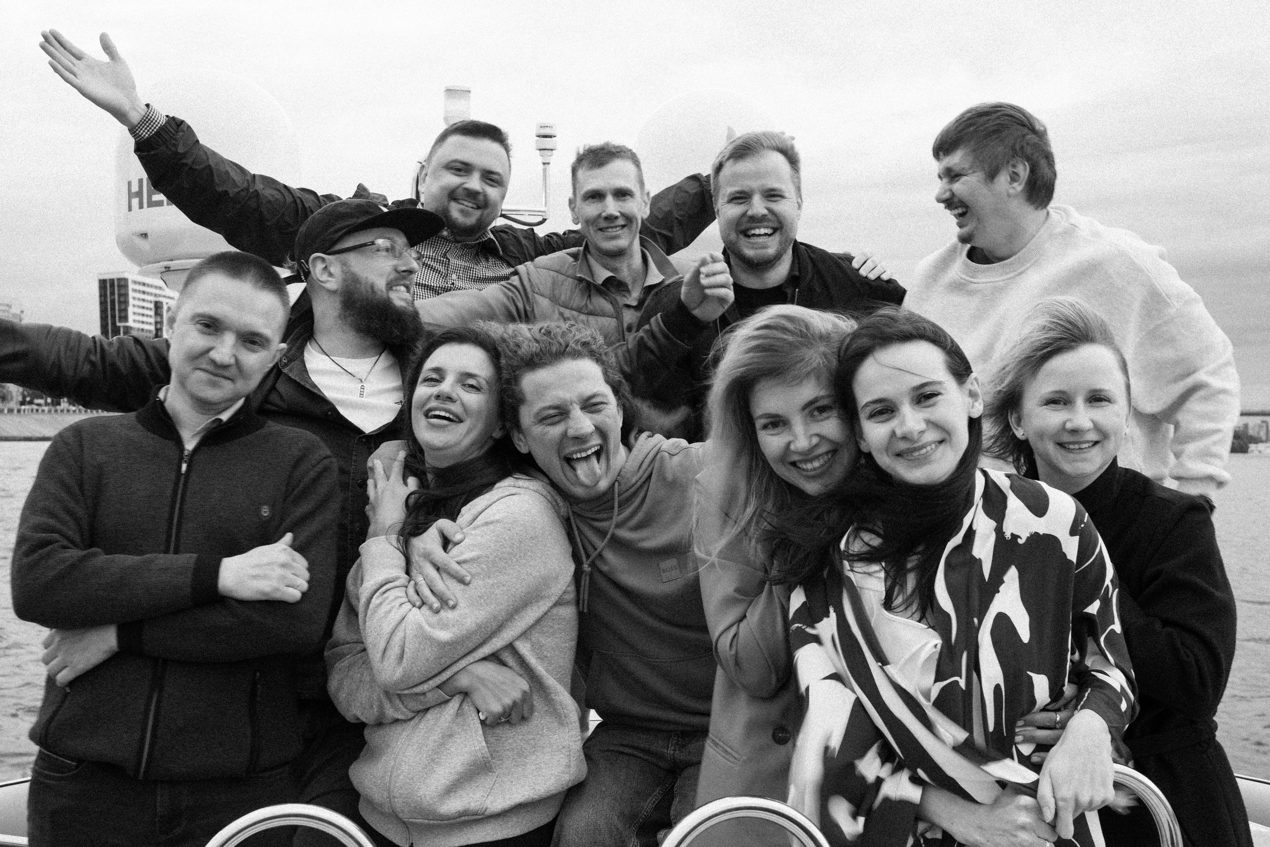 Корпоратив на яхте. Фотограф-портретист из Санкт-Петербурга Порубаев Артем