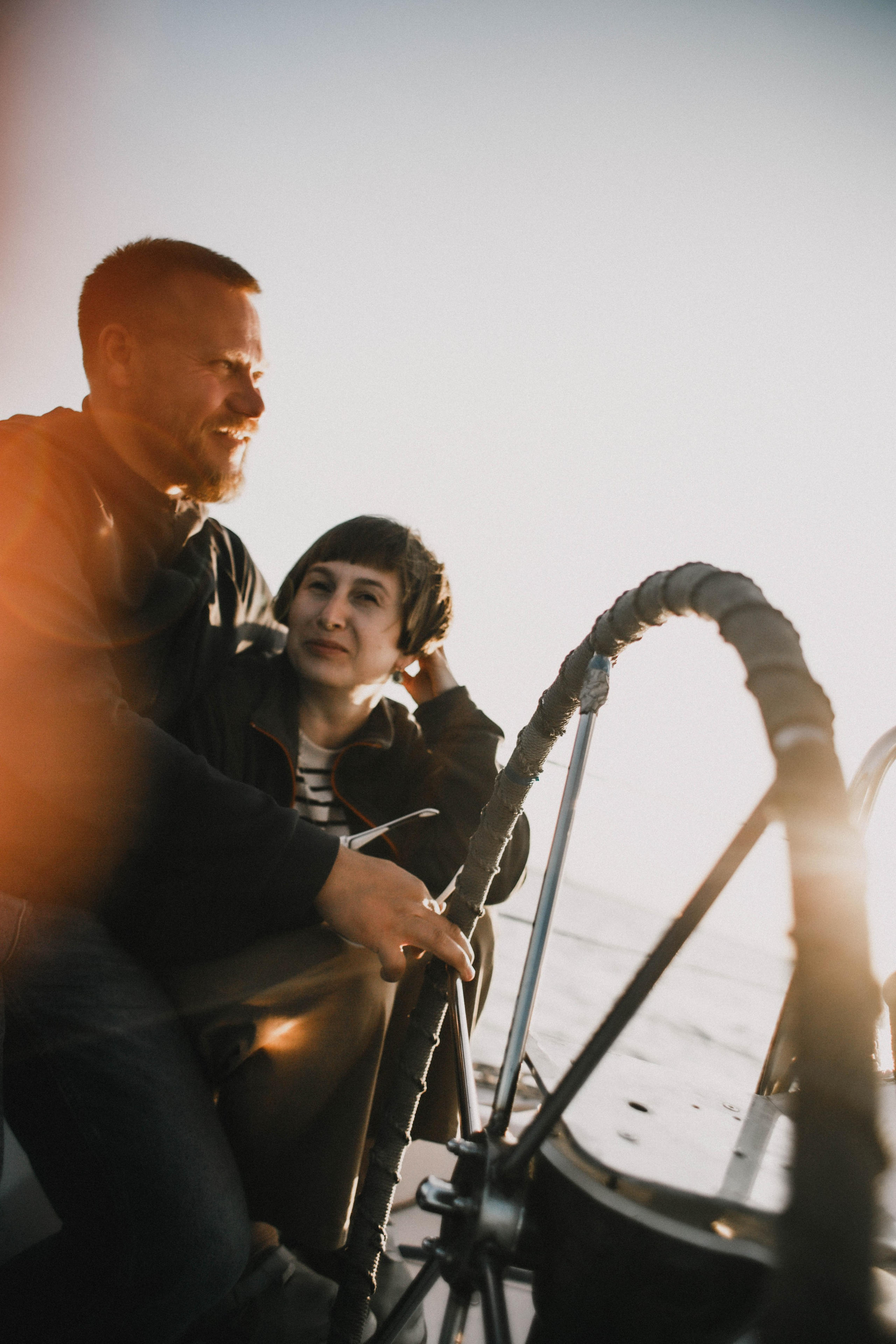 Анна + Антон. Яхта. Фотограф в Нижнем Новгороде