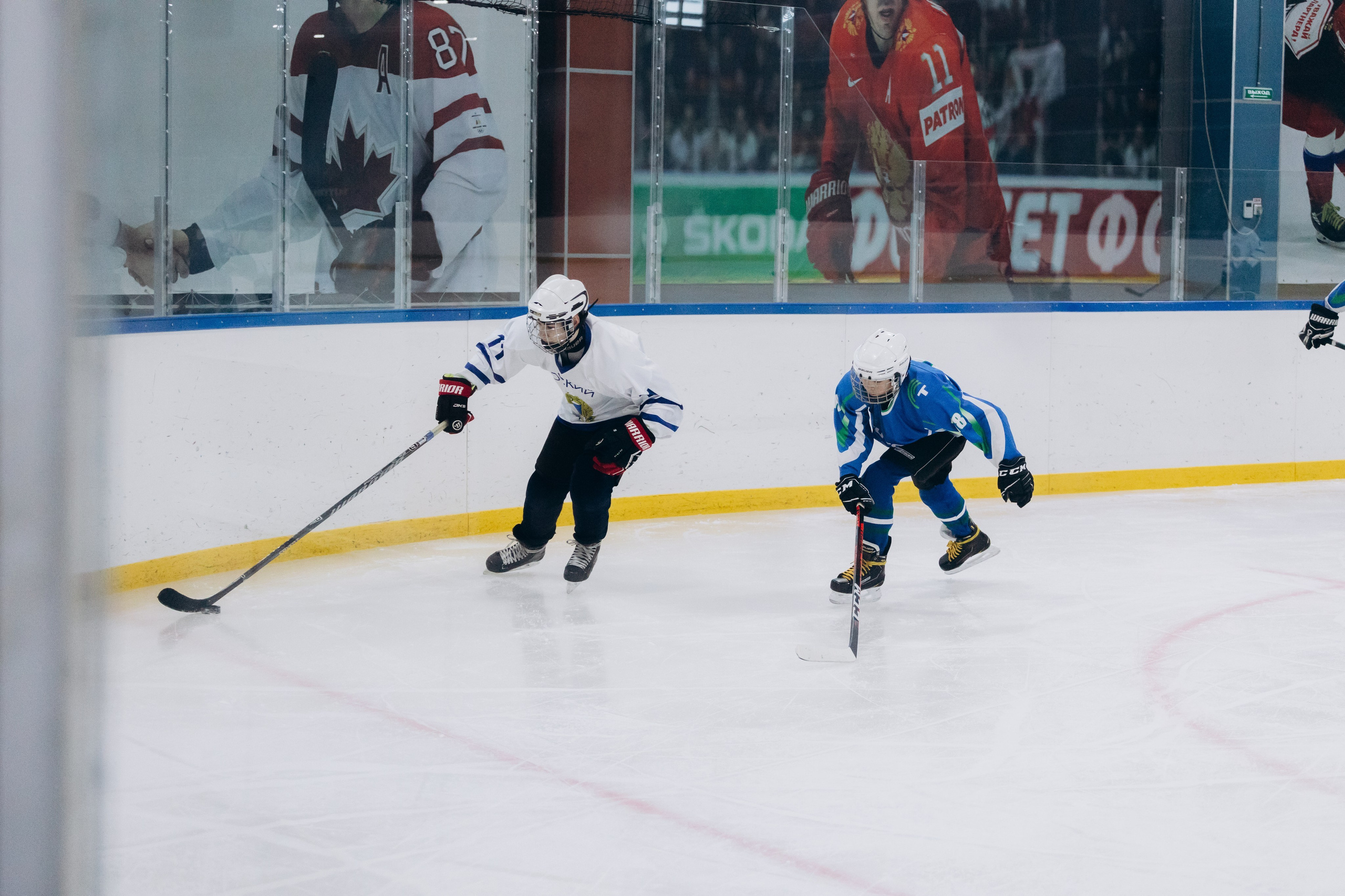 Хоккейный турнир. Свадебный и репортажный фотограф в Омске. Червоткин Никита