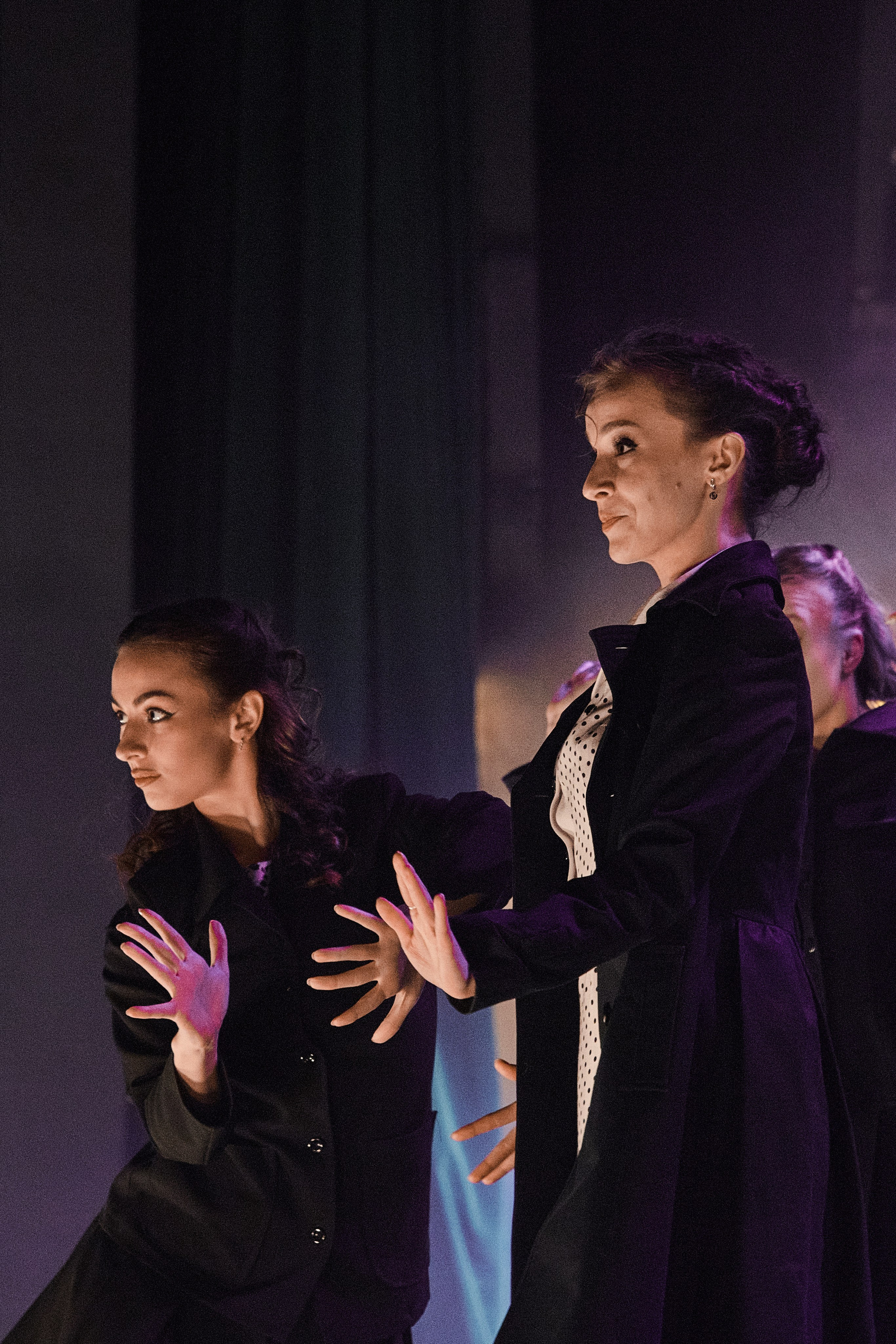 Танцевальный спектакль «Вера»