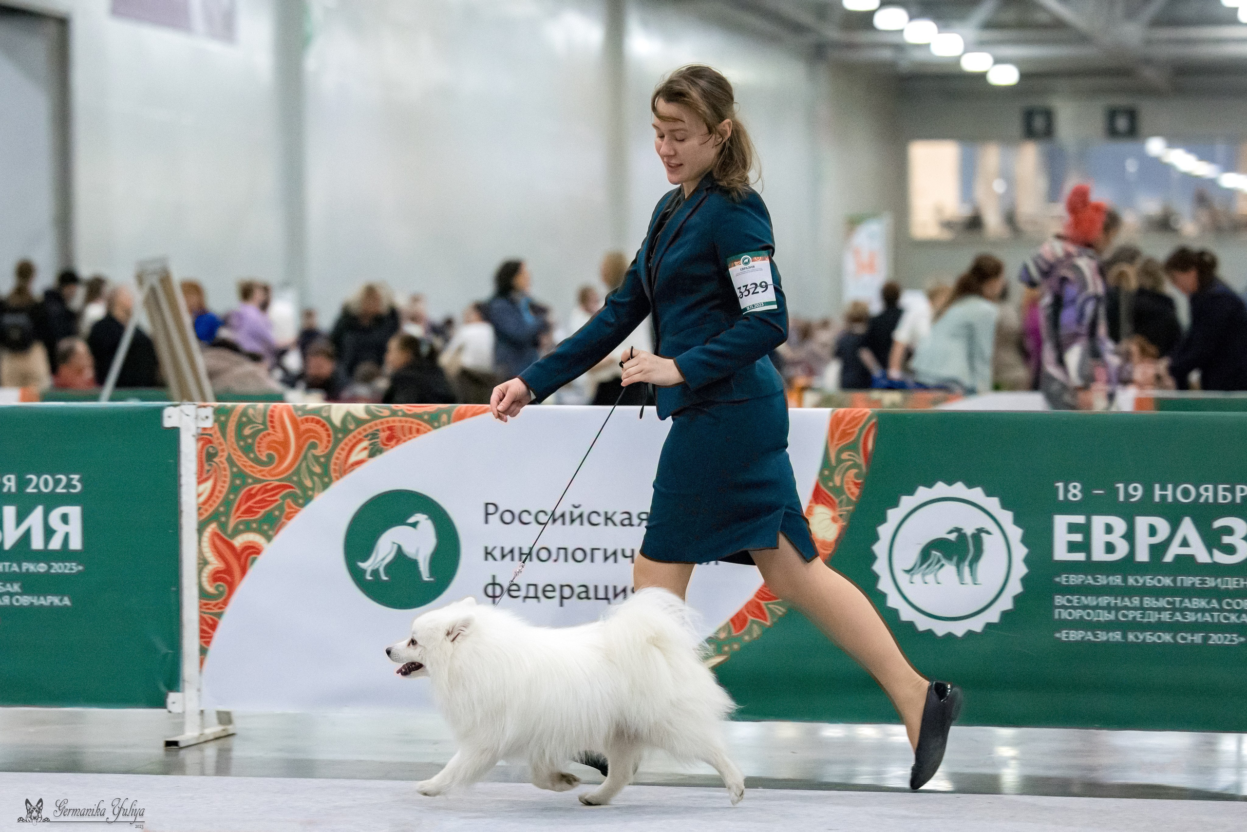 ЕВРАЗИЯ 18-19.11.2023. Фотограф-анималист Юлия Германика