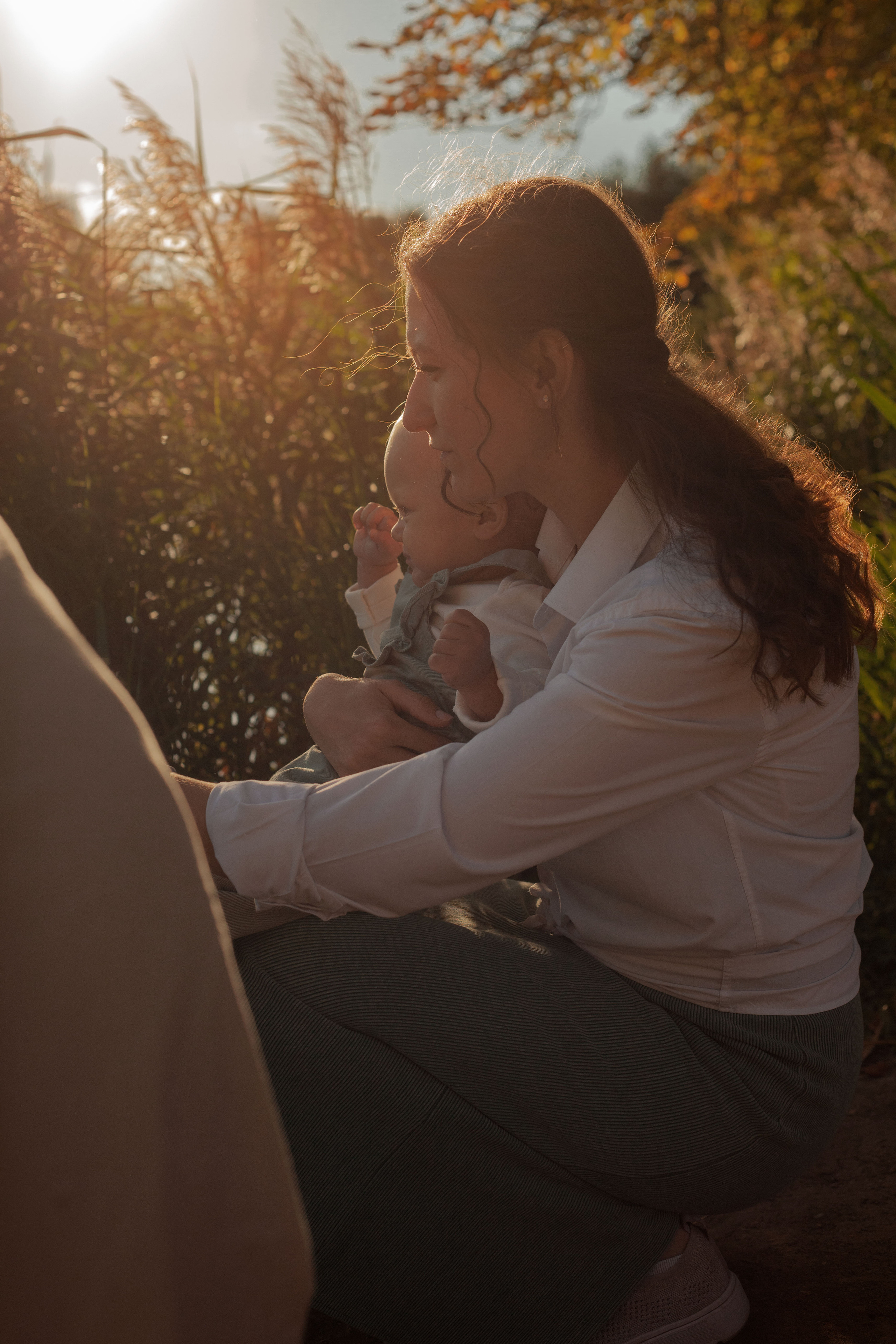 Семейная прогулка в парке. Фотограф видеограф Ольга Василевская