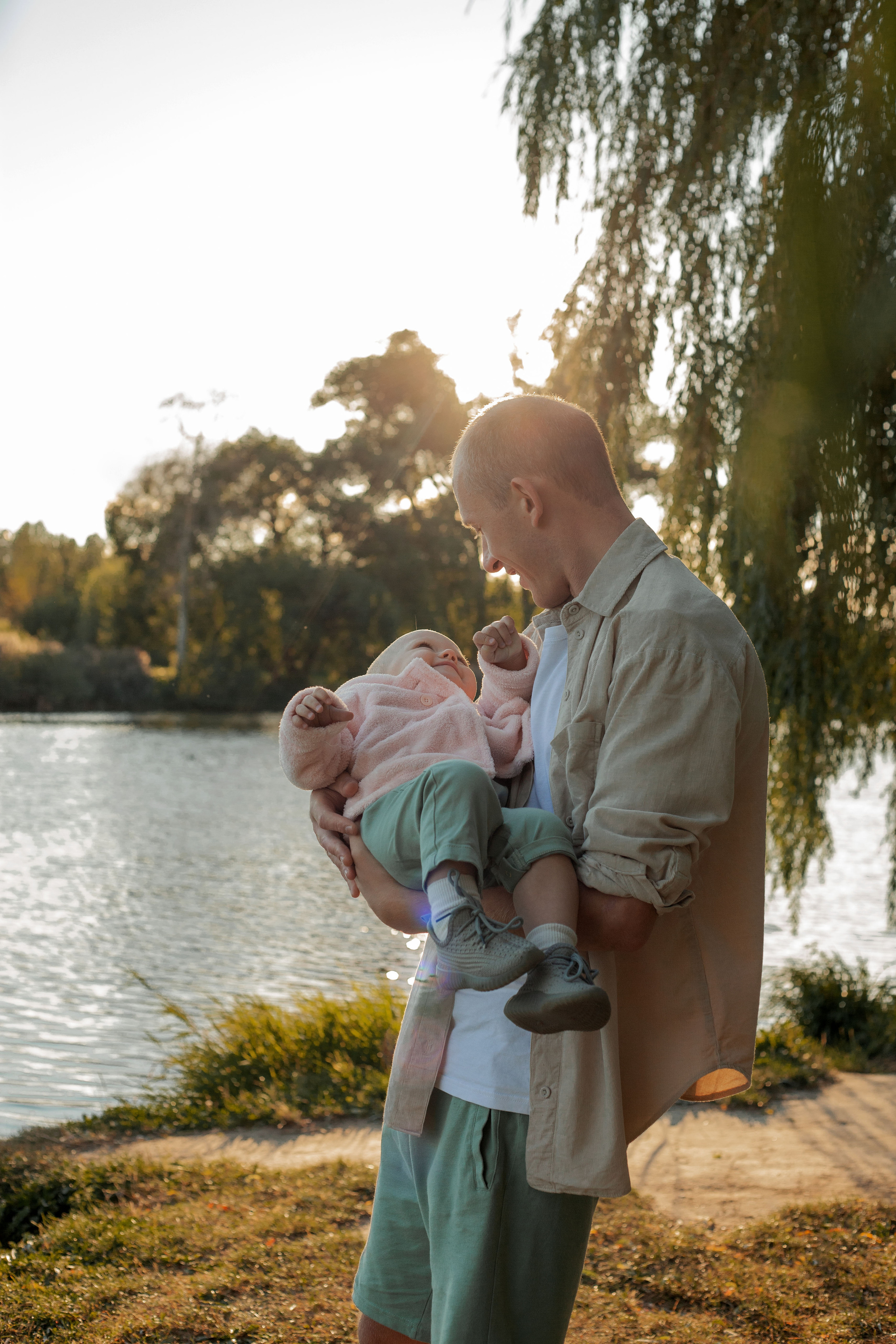 Семейная прогулка в парке. Фотограф видеограф Ольга Василевская