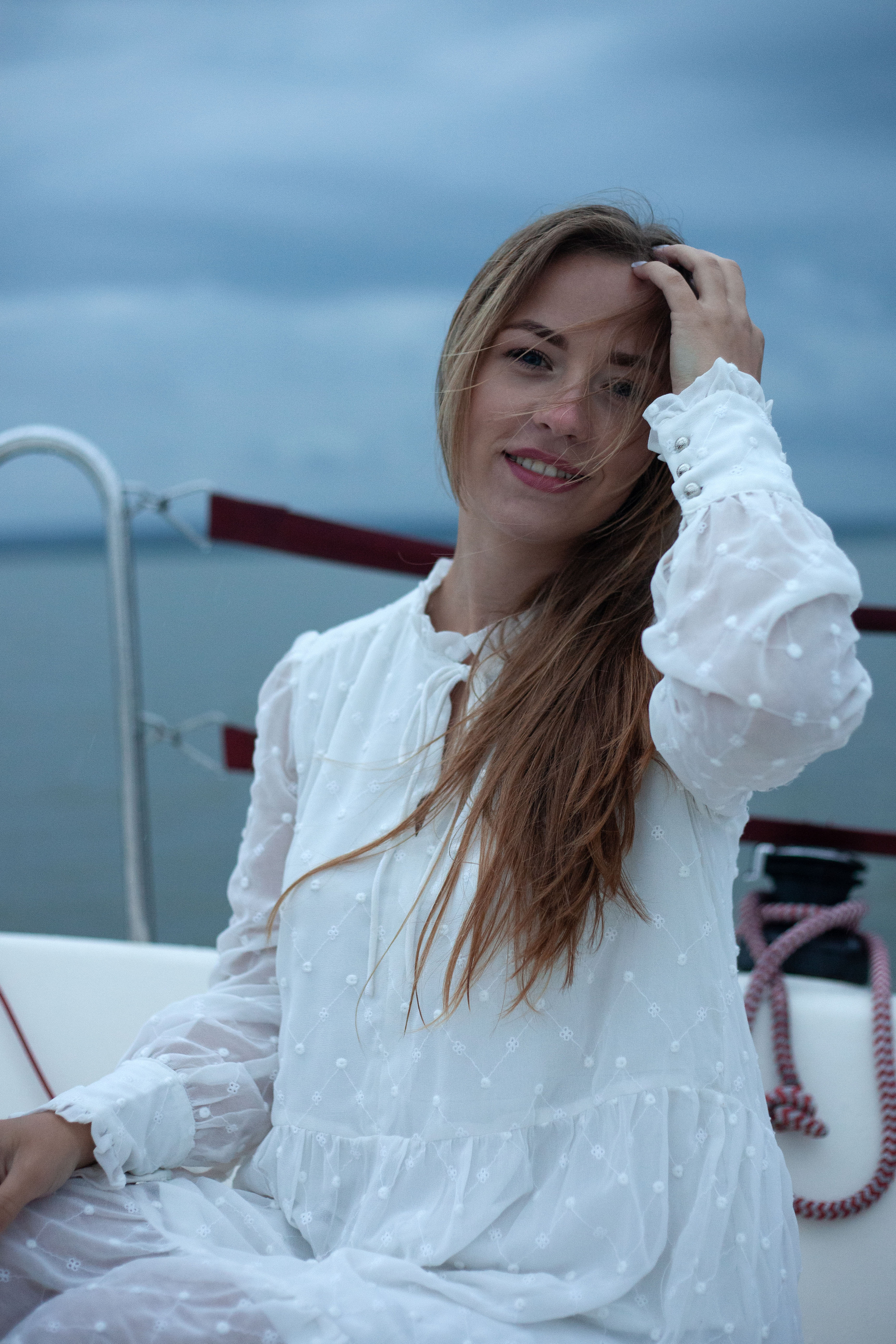 Семейная фотосессия на яхте. Фотограф видеограф Ольга Василевская