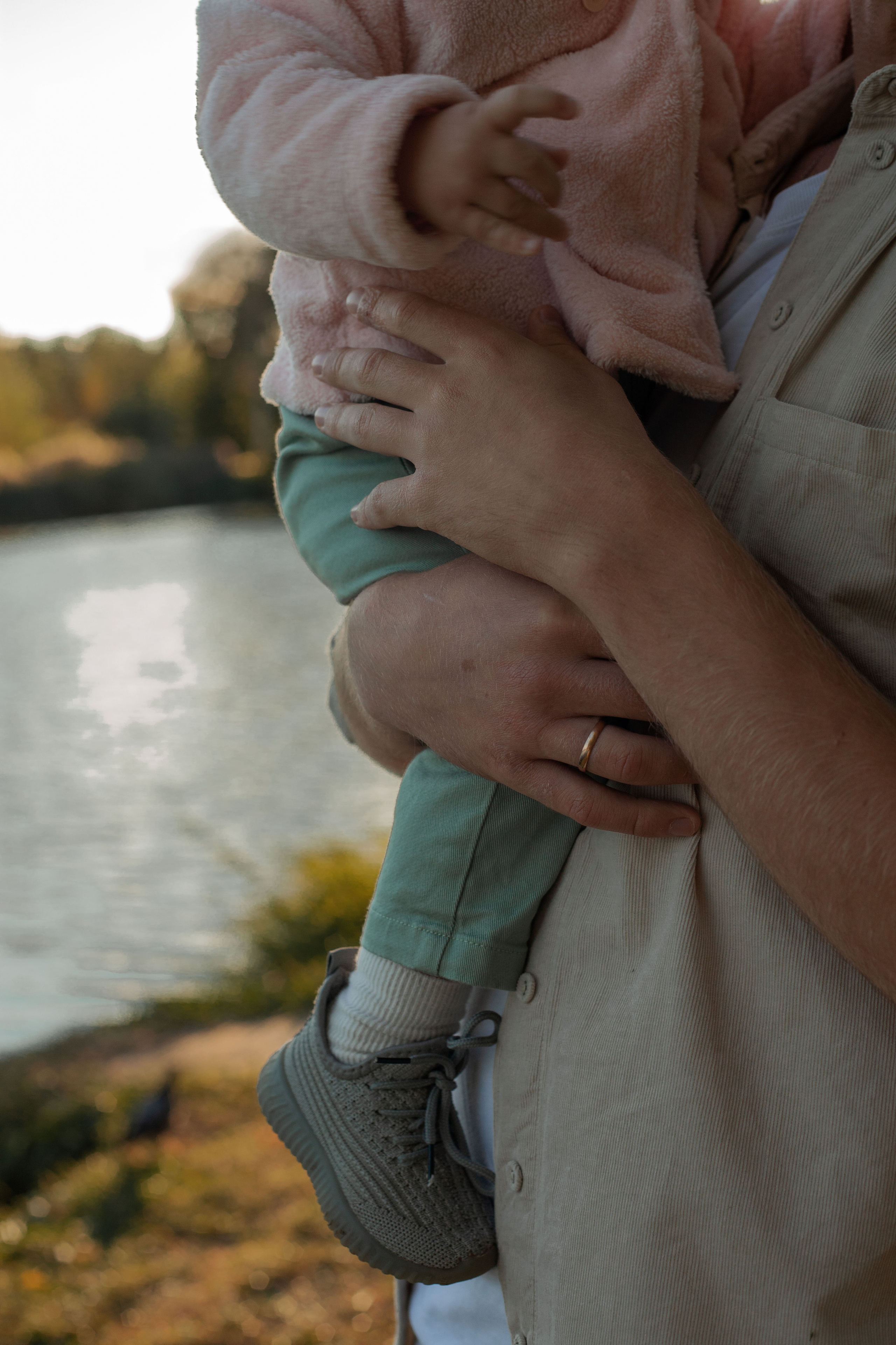 Семейная прогулка в парке. Фотограф видеограф Ольга Василевская