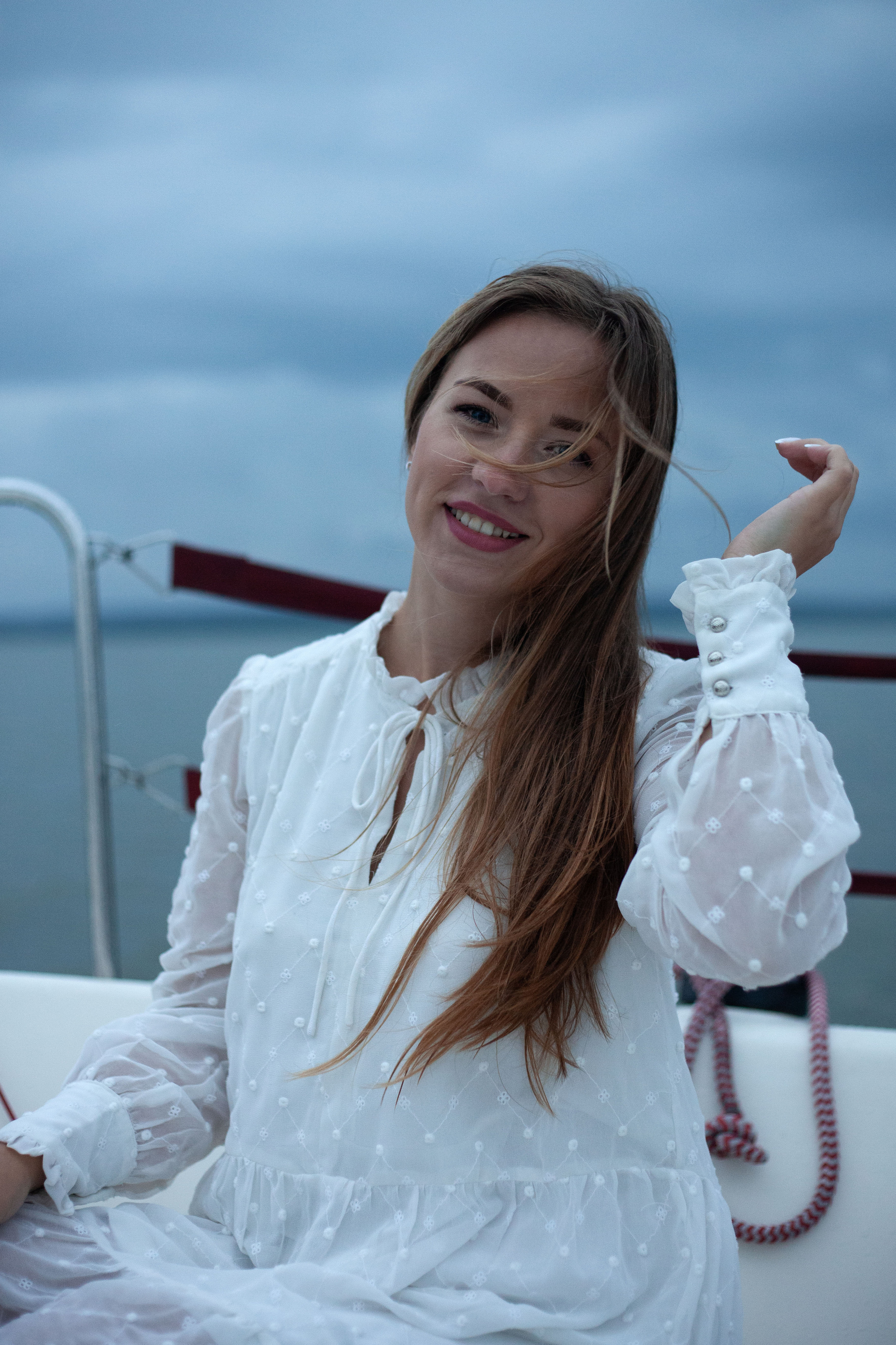 Семейная фотосессия на яхте. Фотограф видеограф Ольга Василевская