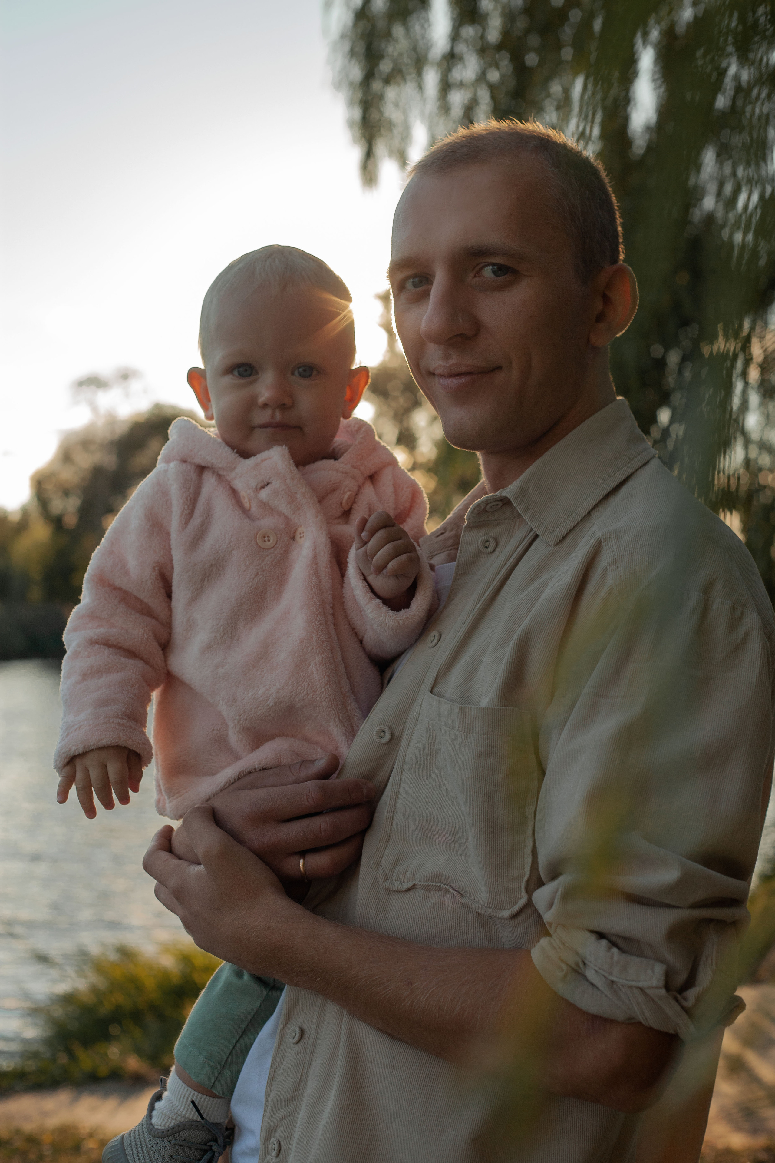 Семейная прогулка в парке. Фотограф видеограф Ольга Василевская