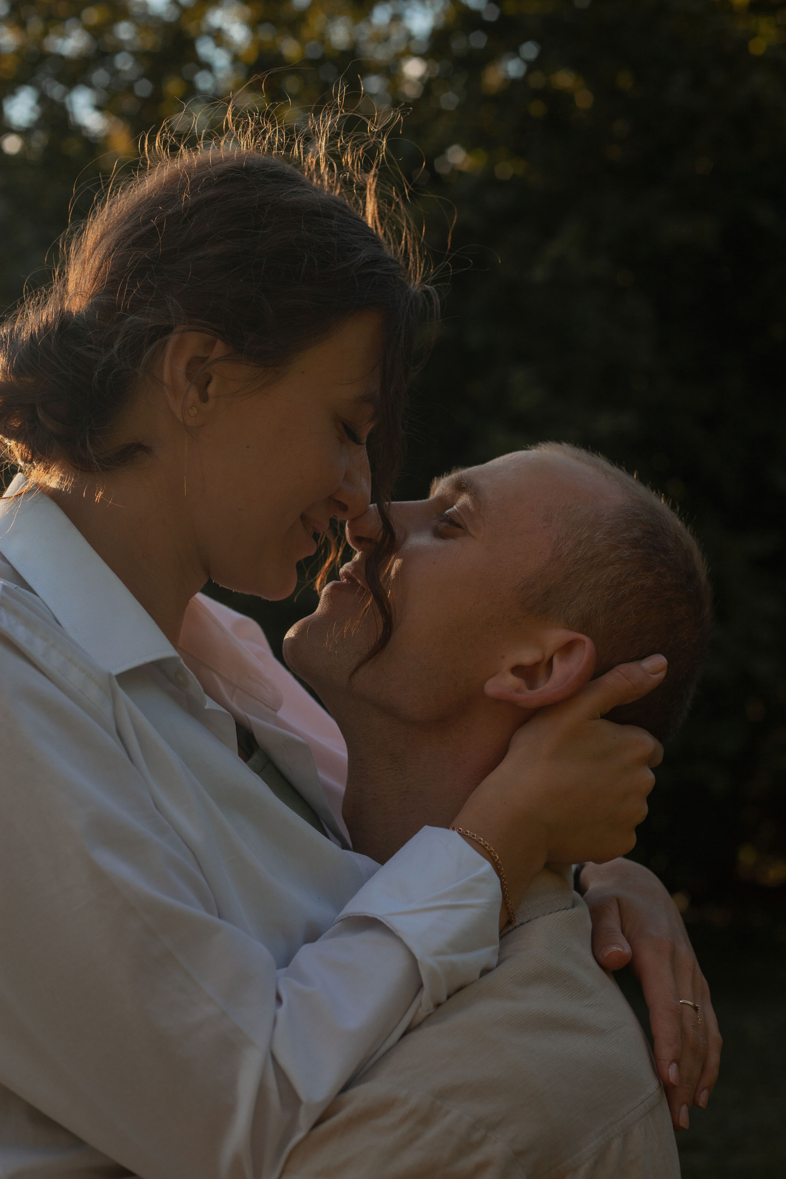 Семейная прогулка в парке. Фотограф видеограф Ольга Василевская