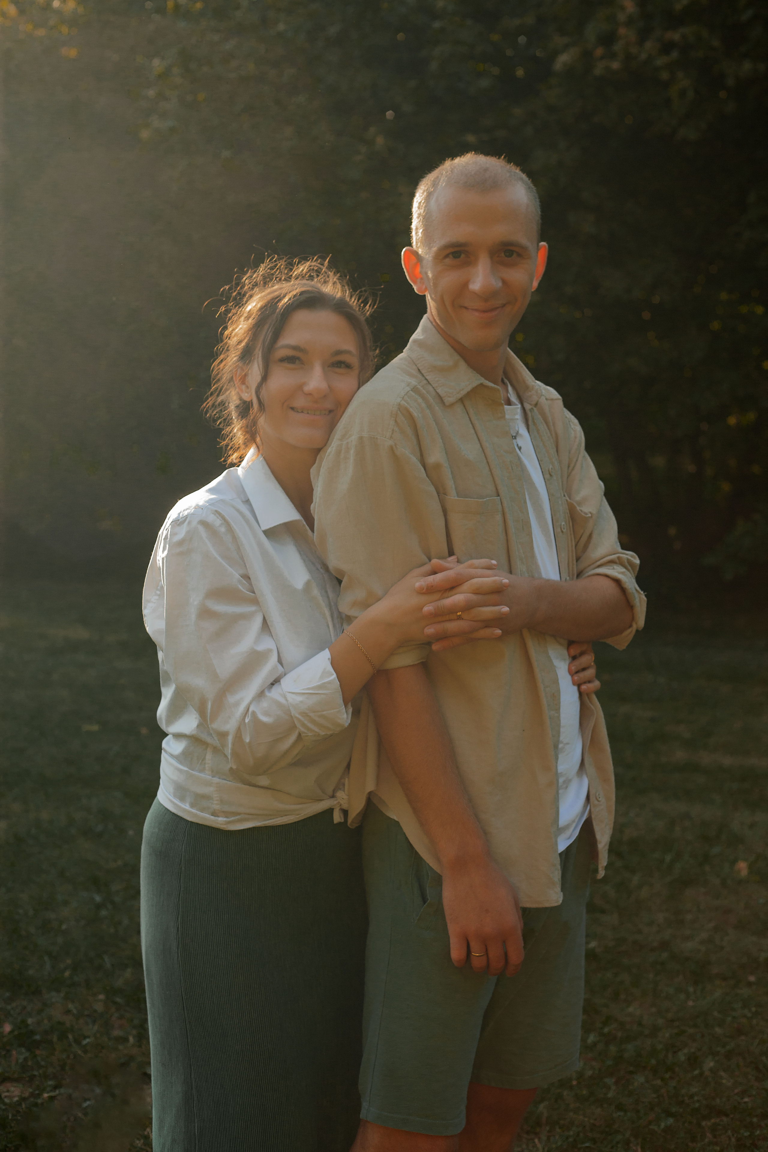 Семейная прогулка в парке. Фотограф видеограф Ольга Василевская