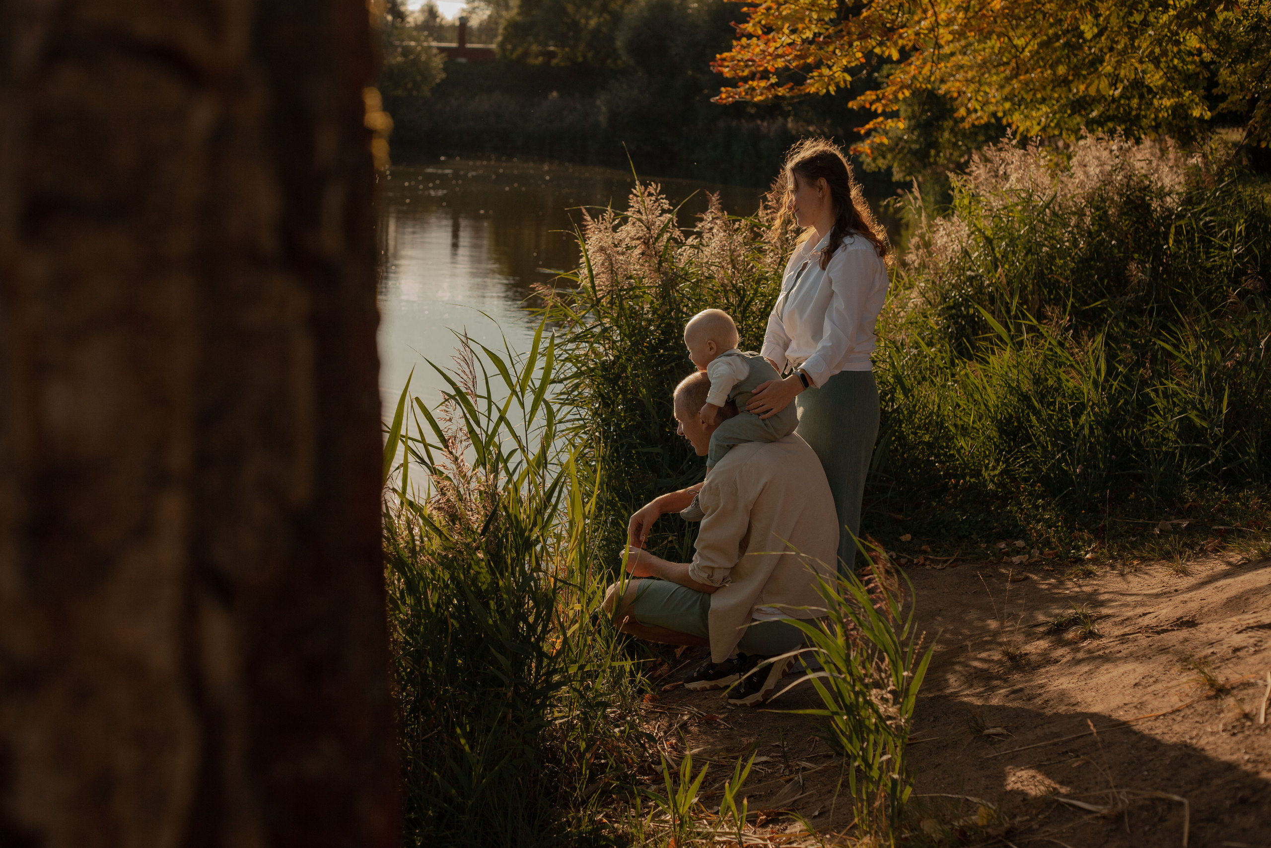 Семейная прогулка в парке. Фотограф видеограф Ольга Василевская