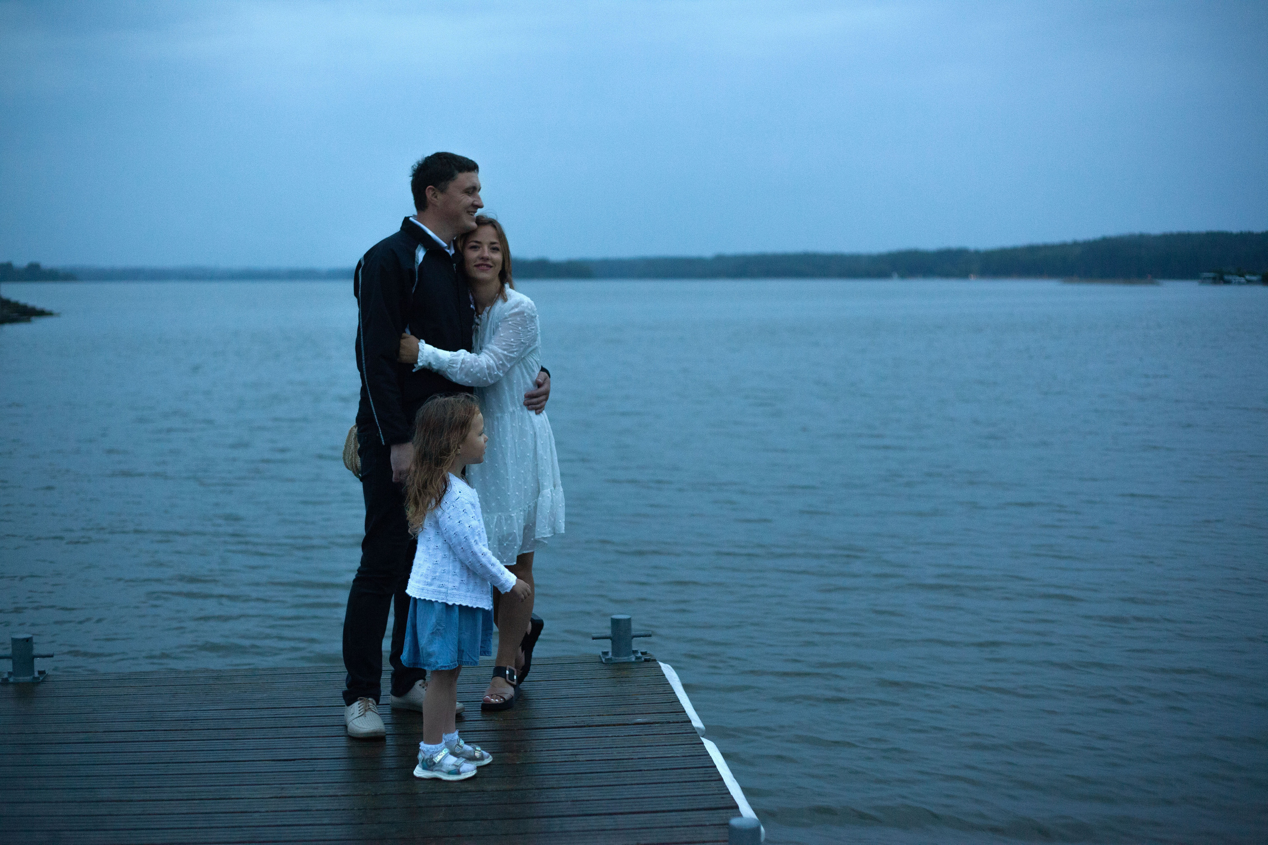 Семейная фотосессия на яхте. Фотограф видеограф Ольга Василевская