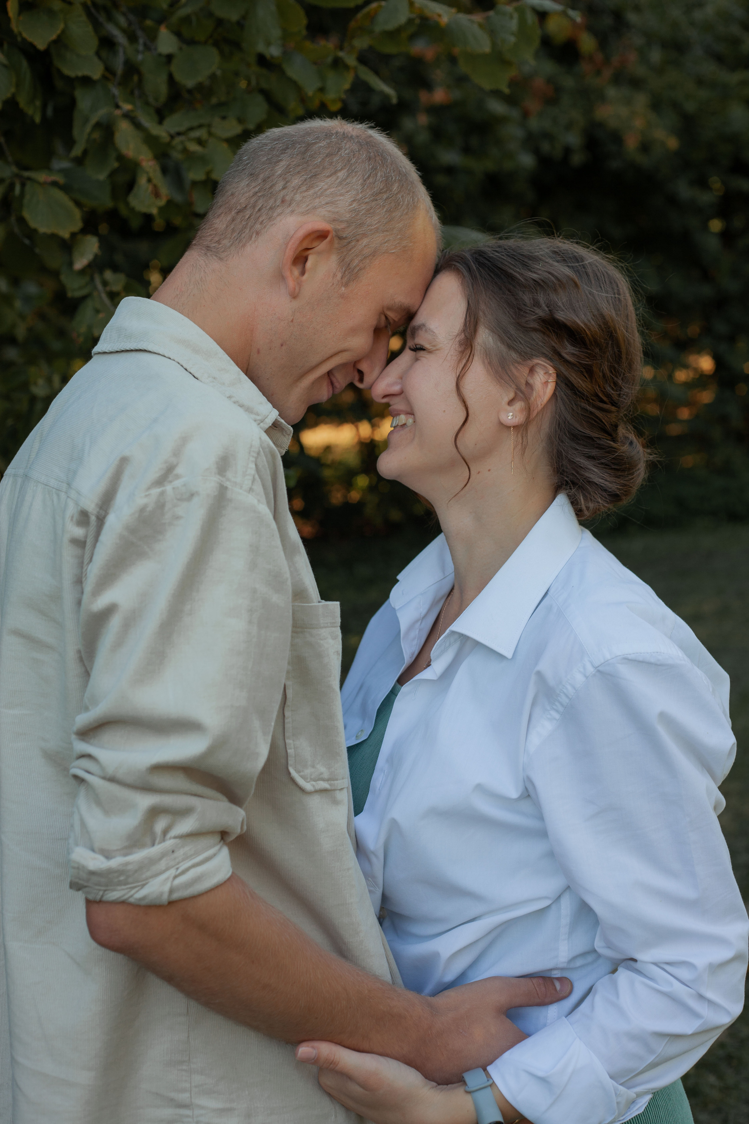 Семейная прогулка в парке. Фотограф видеограф Ольга Василевская