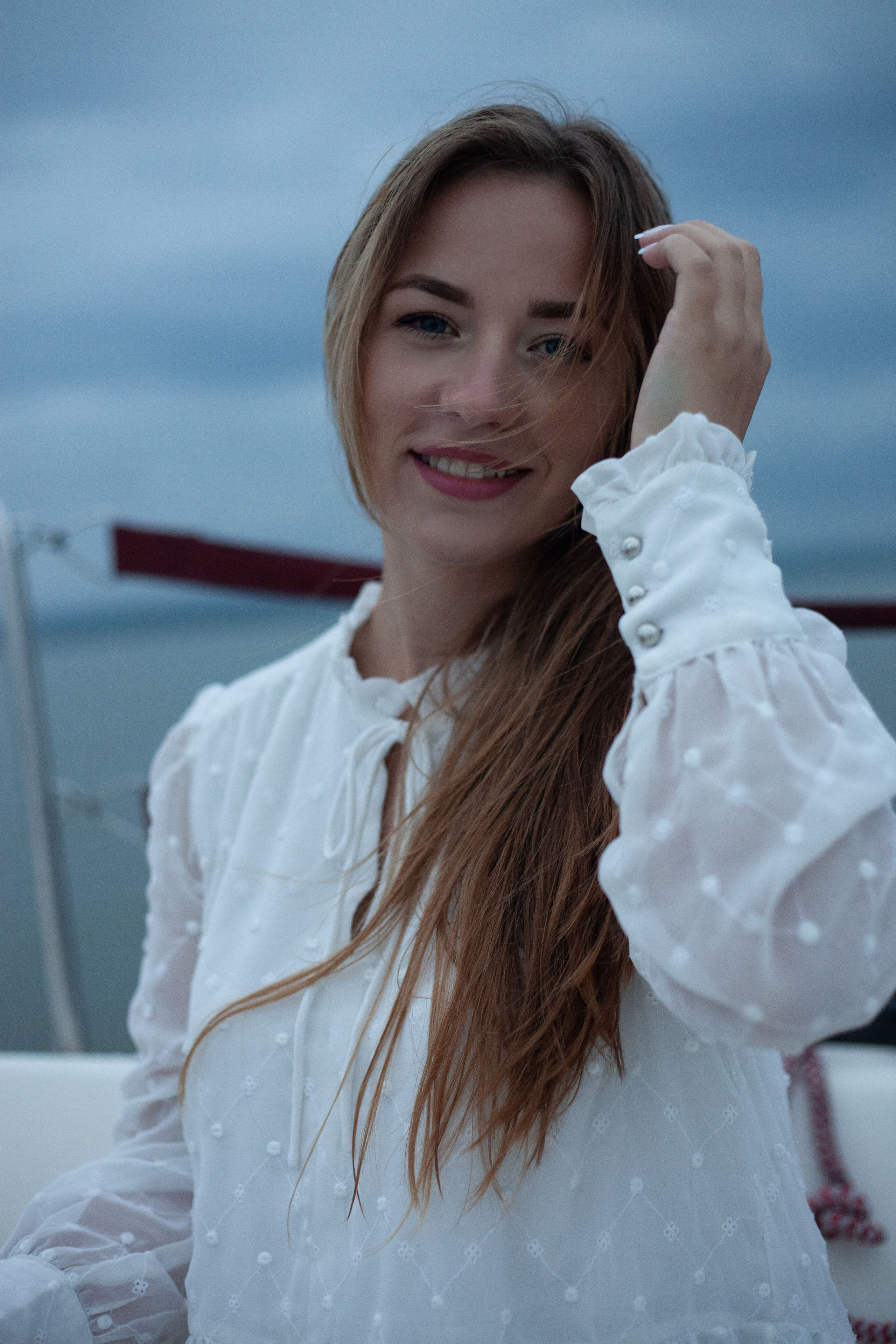 Семейная фотосессия на яхте. Фотограф видеограф Ольга Василевская