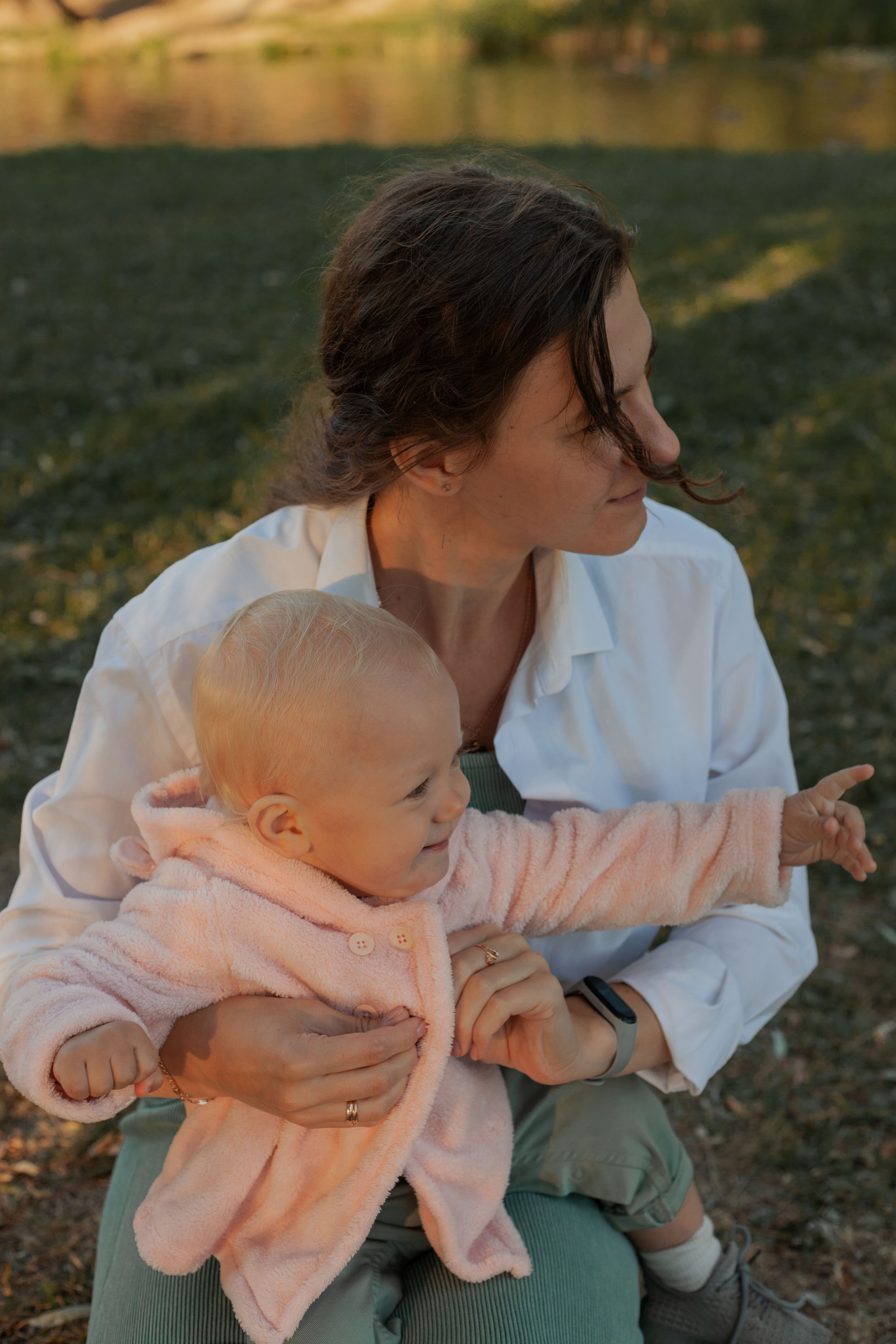 Семейная прогулка в парке. Фотограф видеограф Ольга Василевская