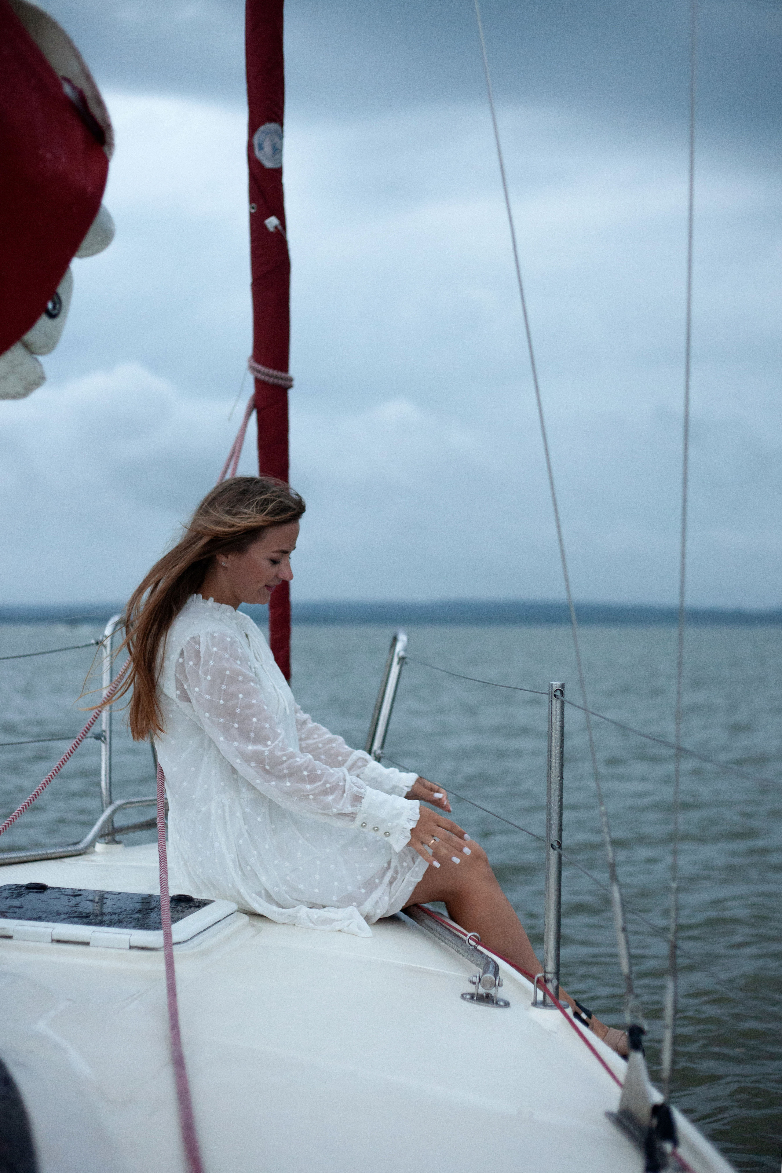 Семейная фотосессия на яхте. Фотограф видеограф Ольга Василевская