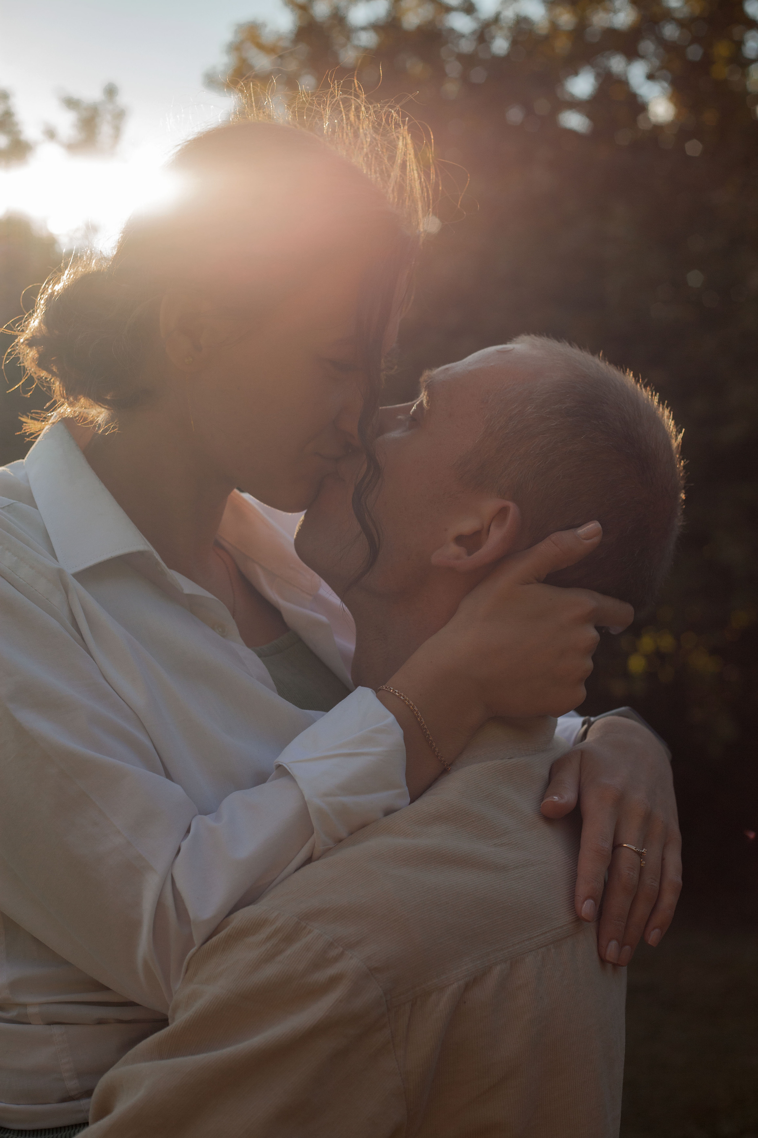 Семейная прогулка в парке. Фотограф видеограф Ольга Василевская