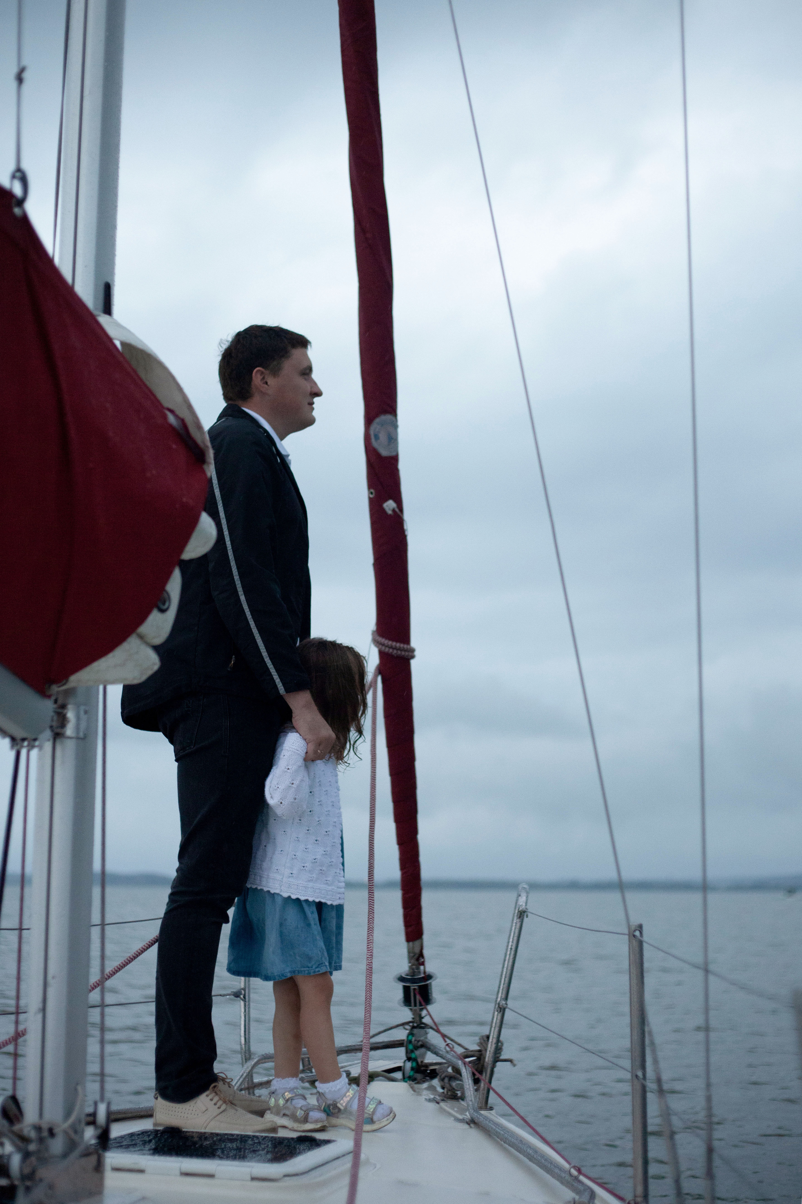 Семейная фотосессия на яхте. Фотограф видеограф Ольга Василевская