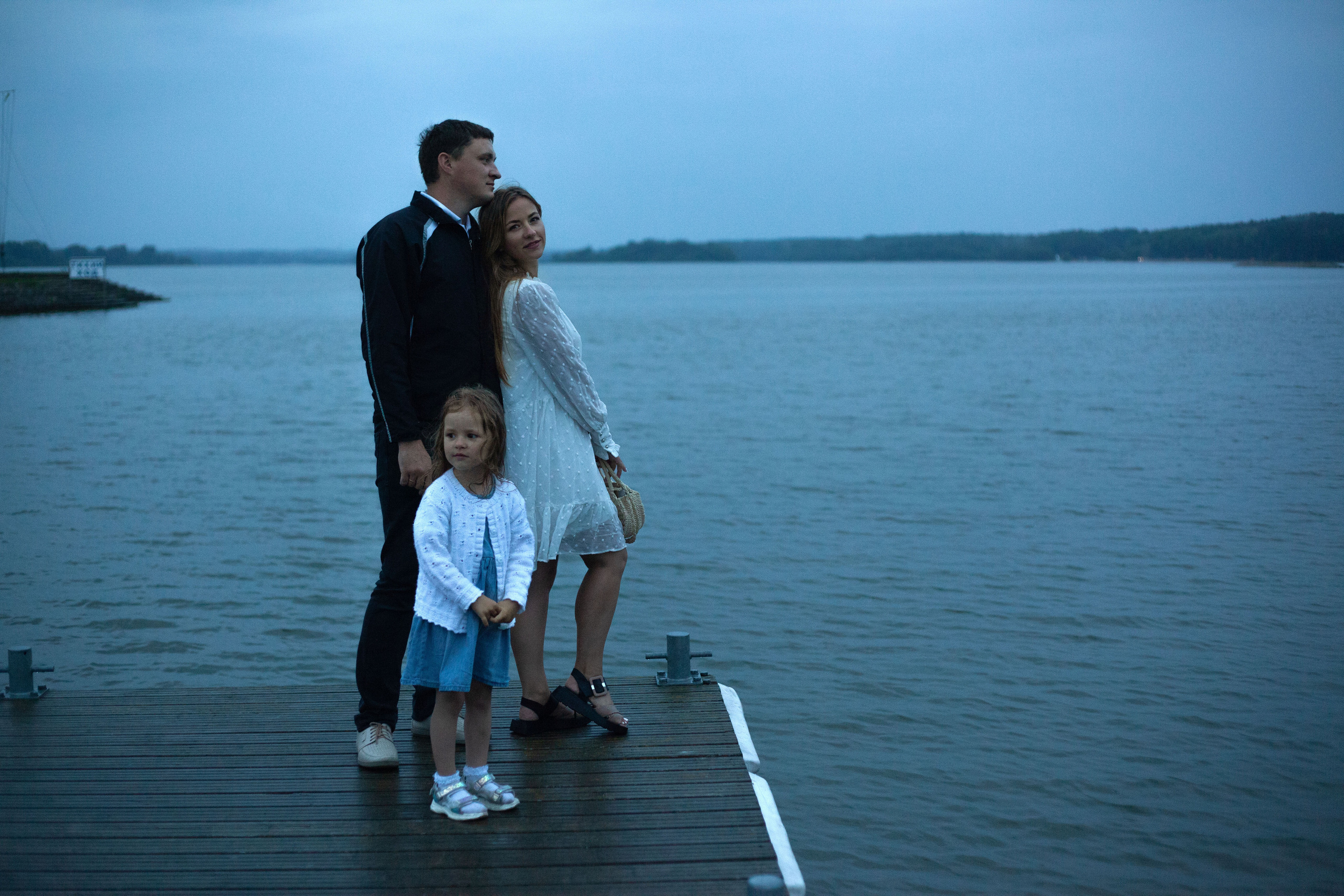 Семейная фотосессия на яхте. Фотограф видеограф Ольга Василевская