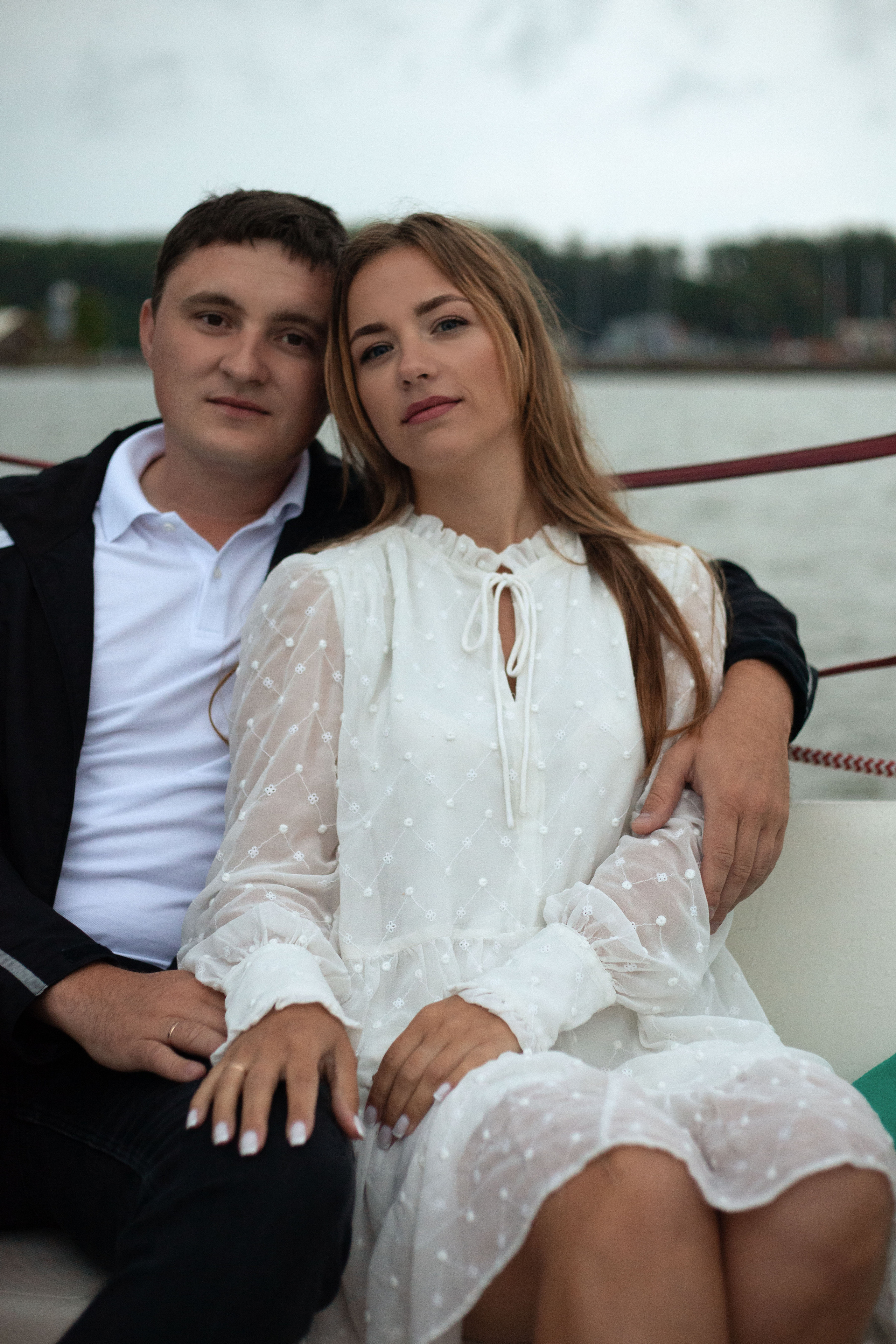 Семейная фотосессия на яхте. Фотограф видеограф Ольга Василевская