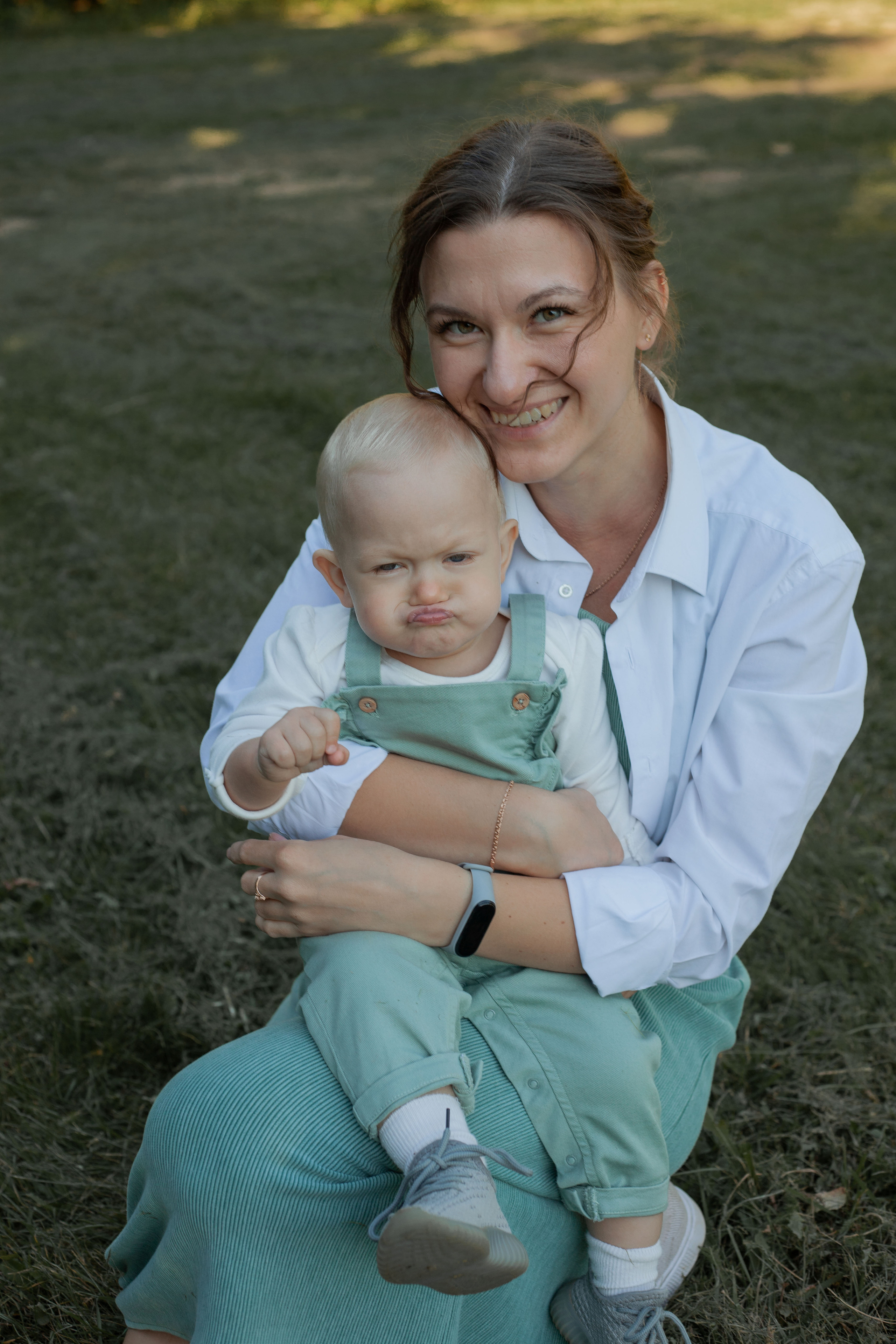 Семейная прогулка в парке. Фотограф видеограф Ольга Василевская