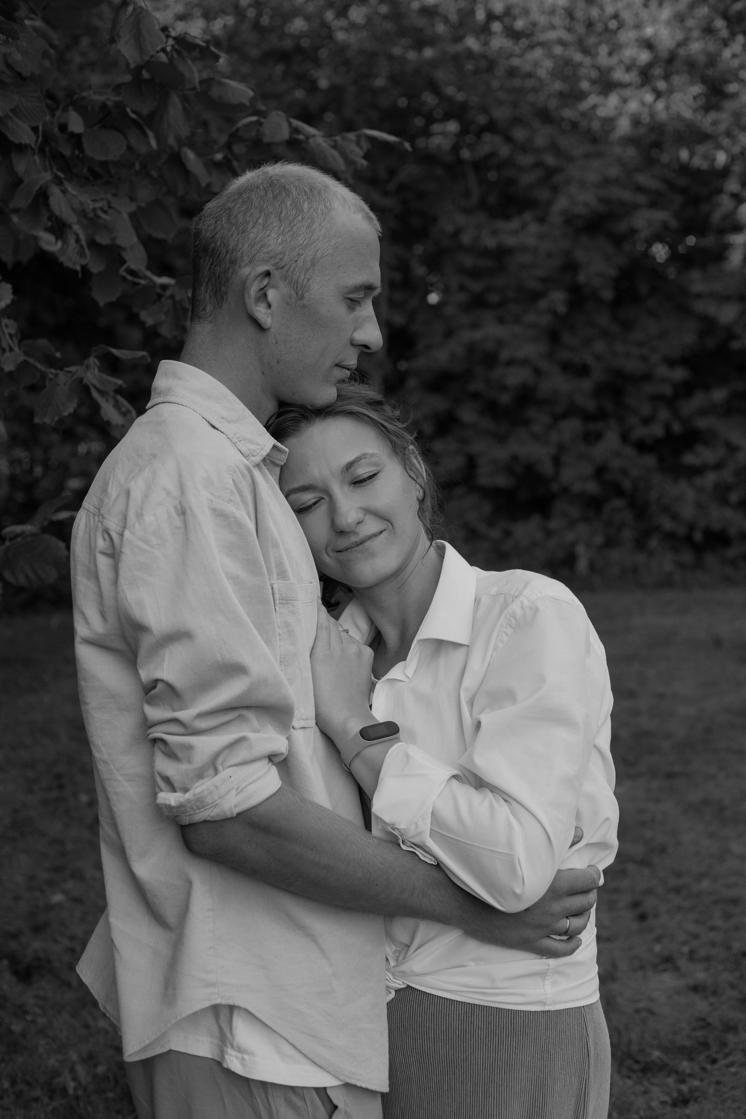 Семейная прогулка в парке. Фотограф видеограф Ольга Василевская