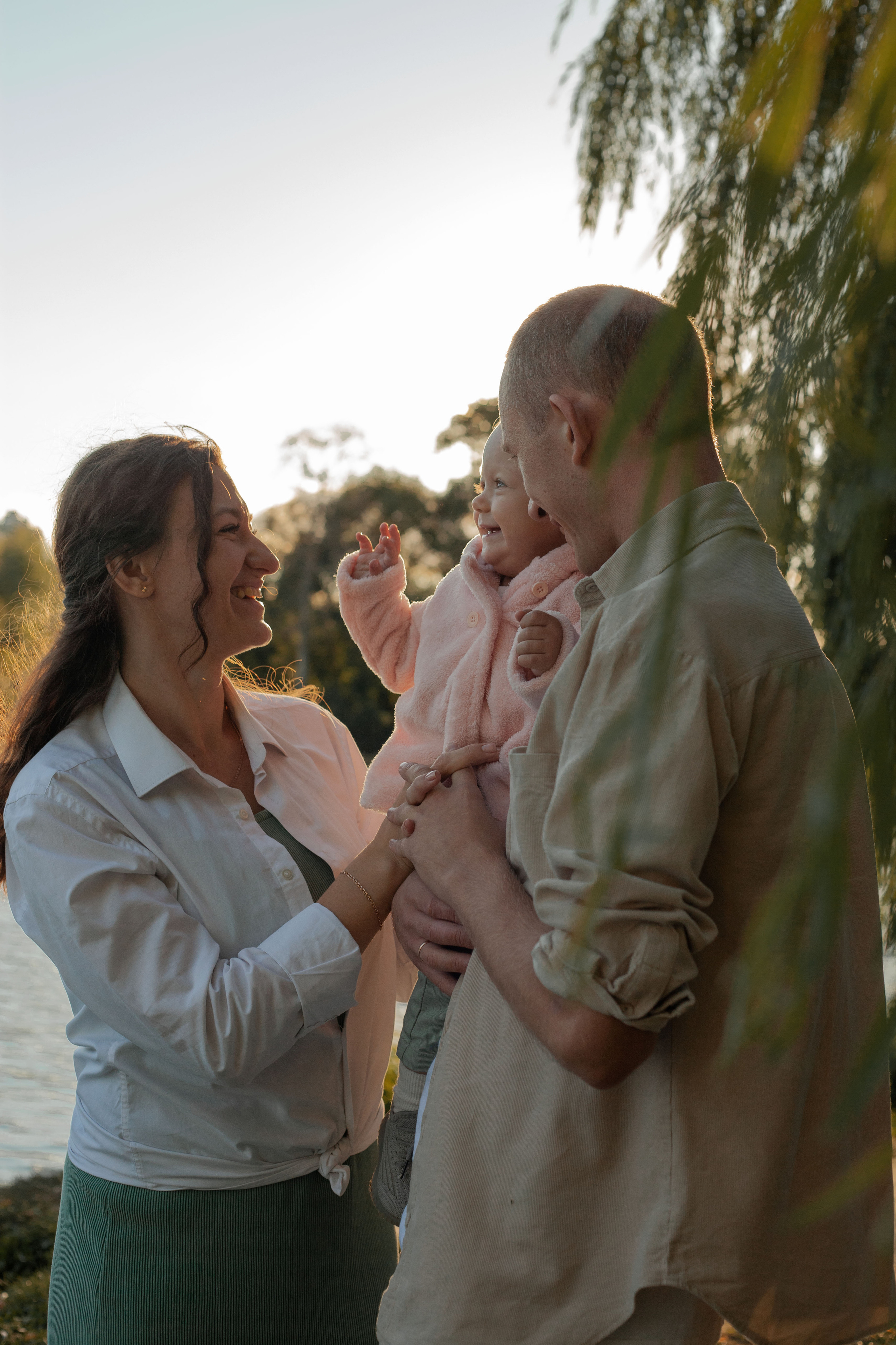 Семейная прогулка в парке. Фотограф видеограф Ольга Василевская