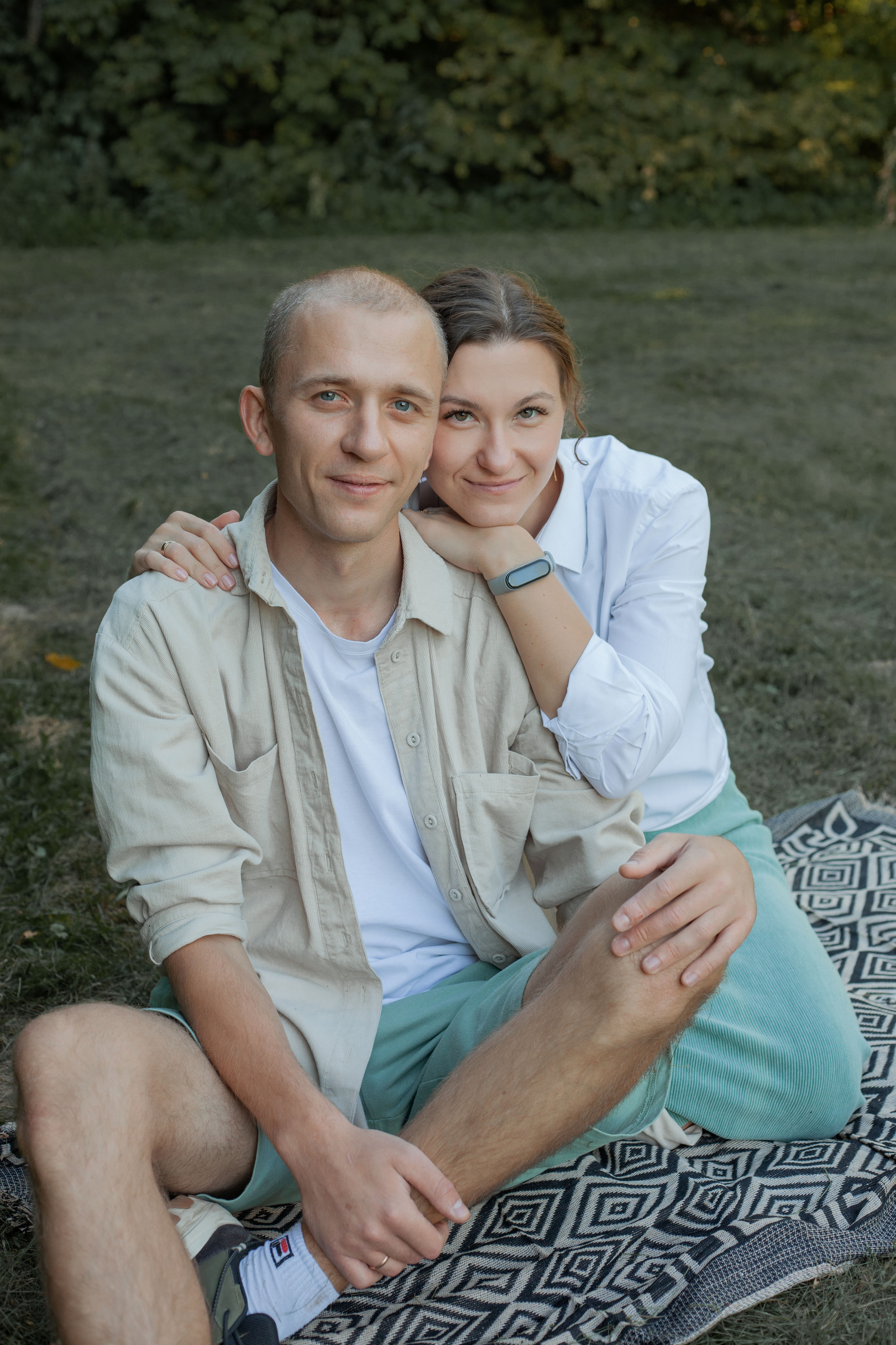 Семейная прогулка в парке. Фотограф видеограф Ольга Василевская