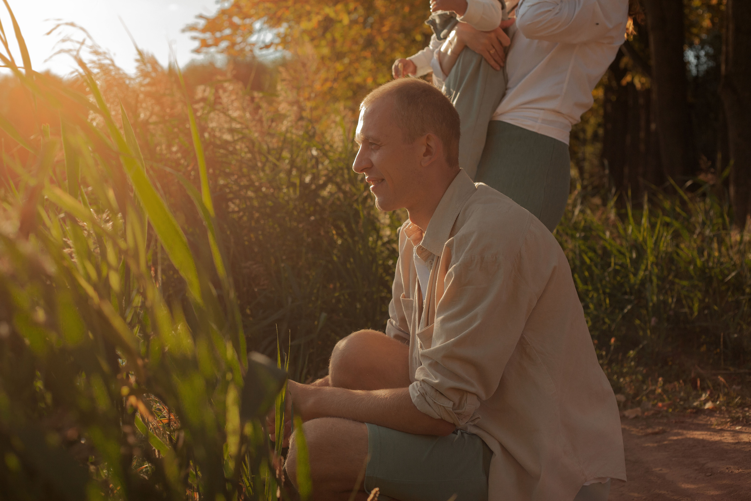 Семейная прогулка в парке. Фотограф видеограф Ольга Василевская