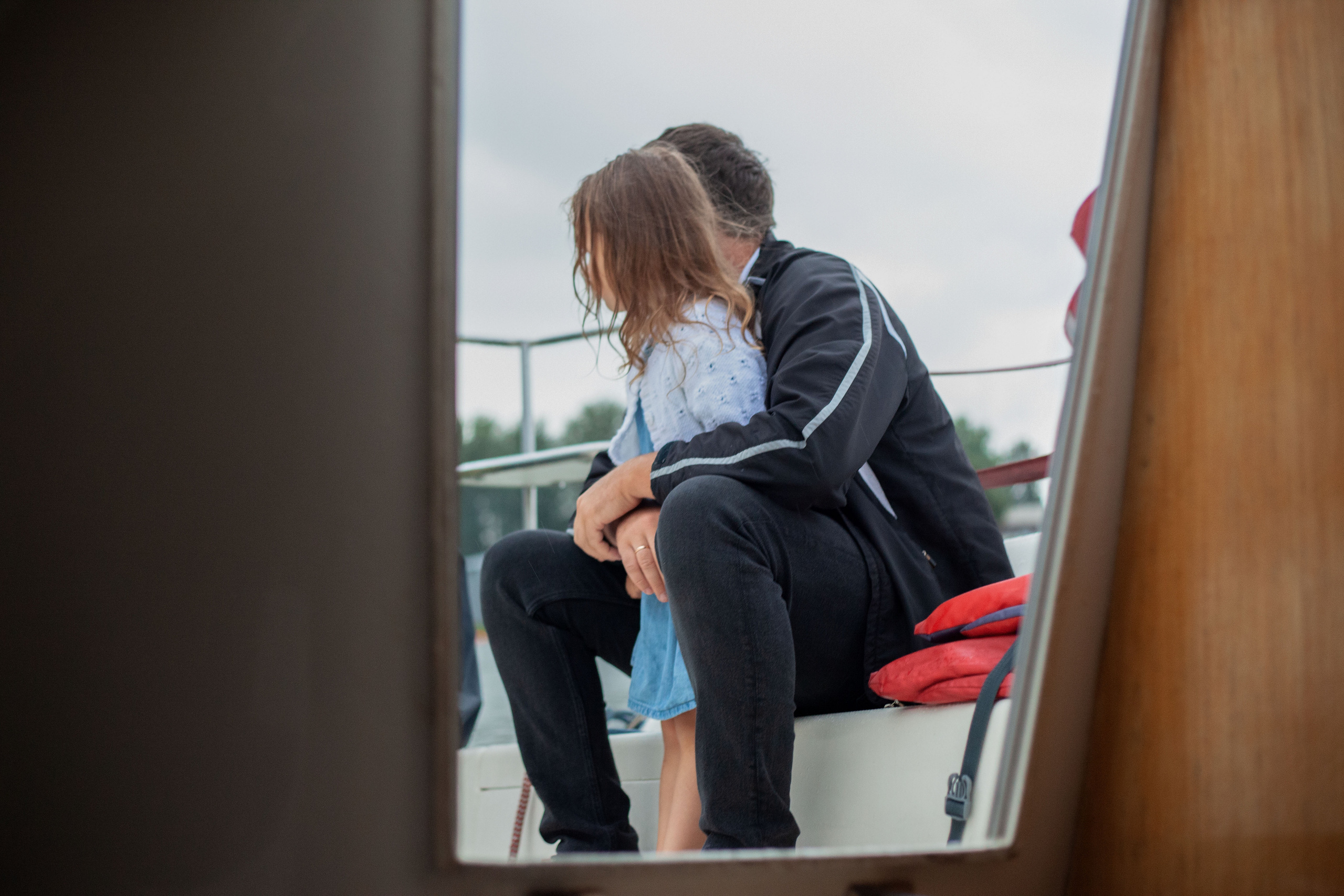 Семейная фотосессия на яхте. Фотограф видеограф Ольга Василевская