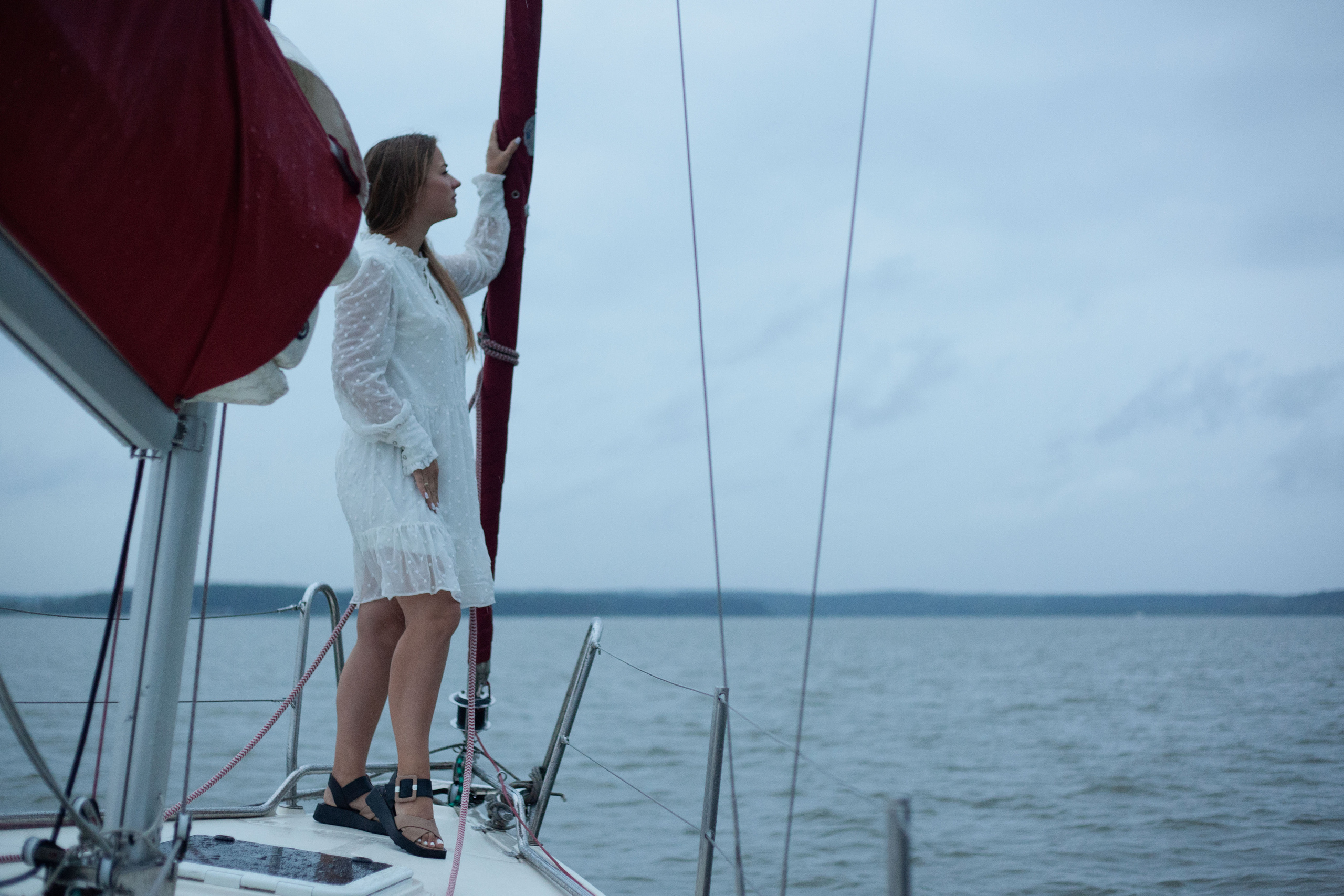 Семейная фотосессия на яхте. Фотограф видеограф Ольга Василевская