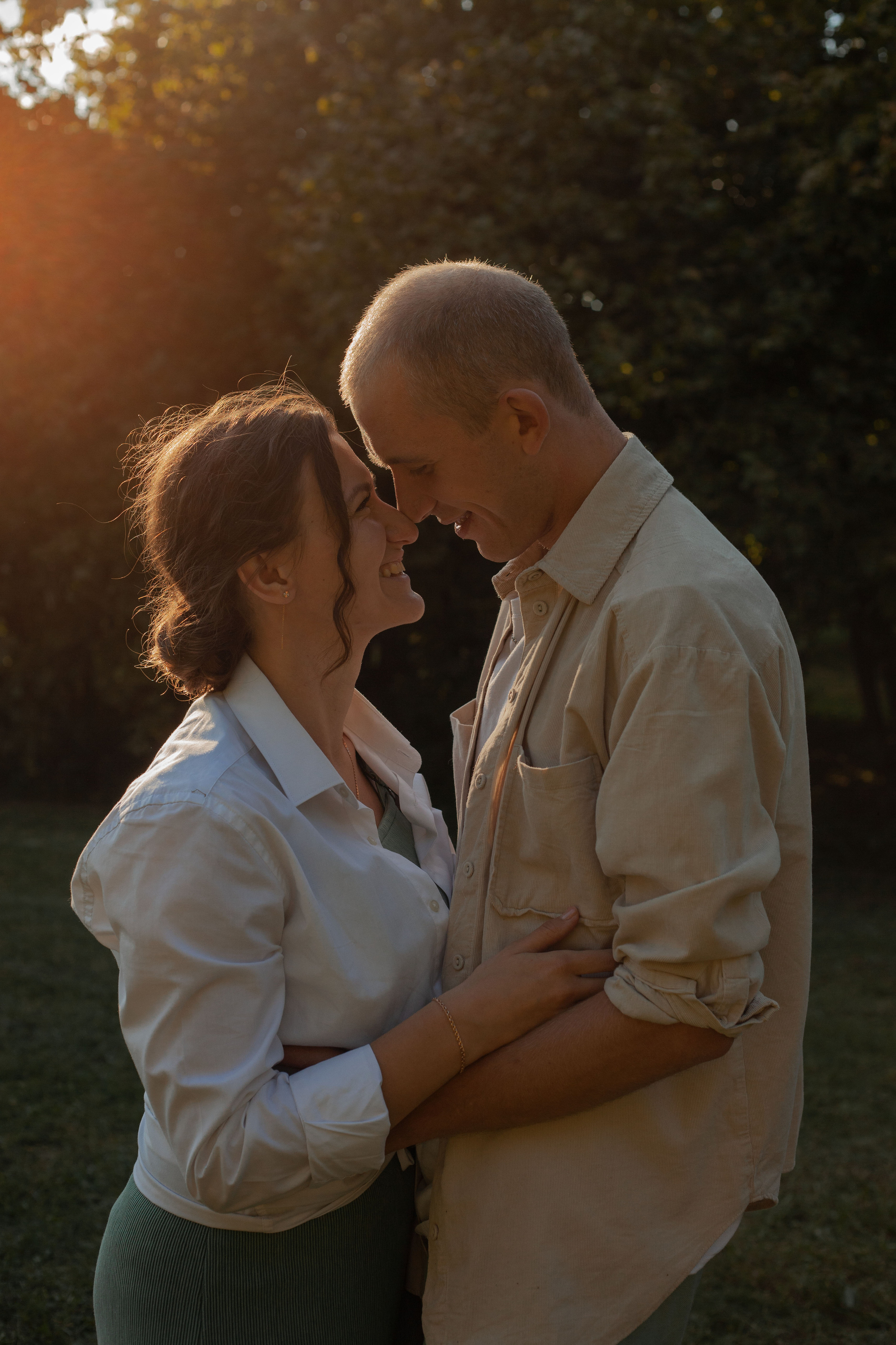 Семейная прогулка в парке. Фотограф видеограф Ольга Василевская