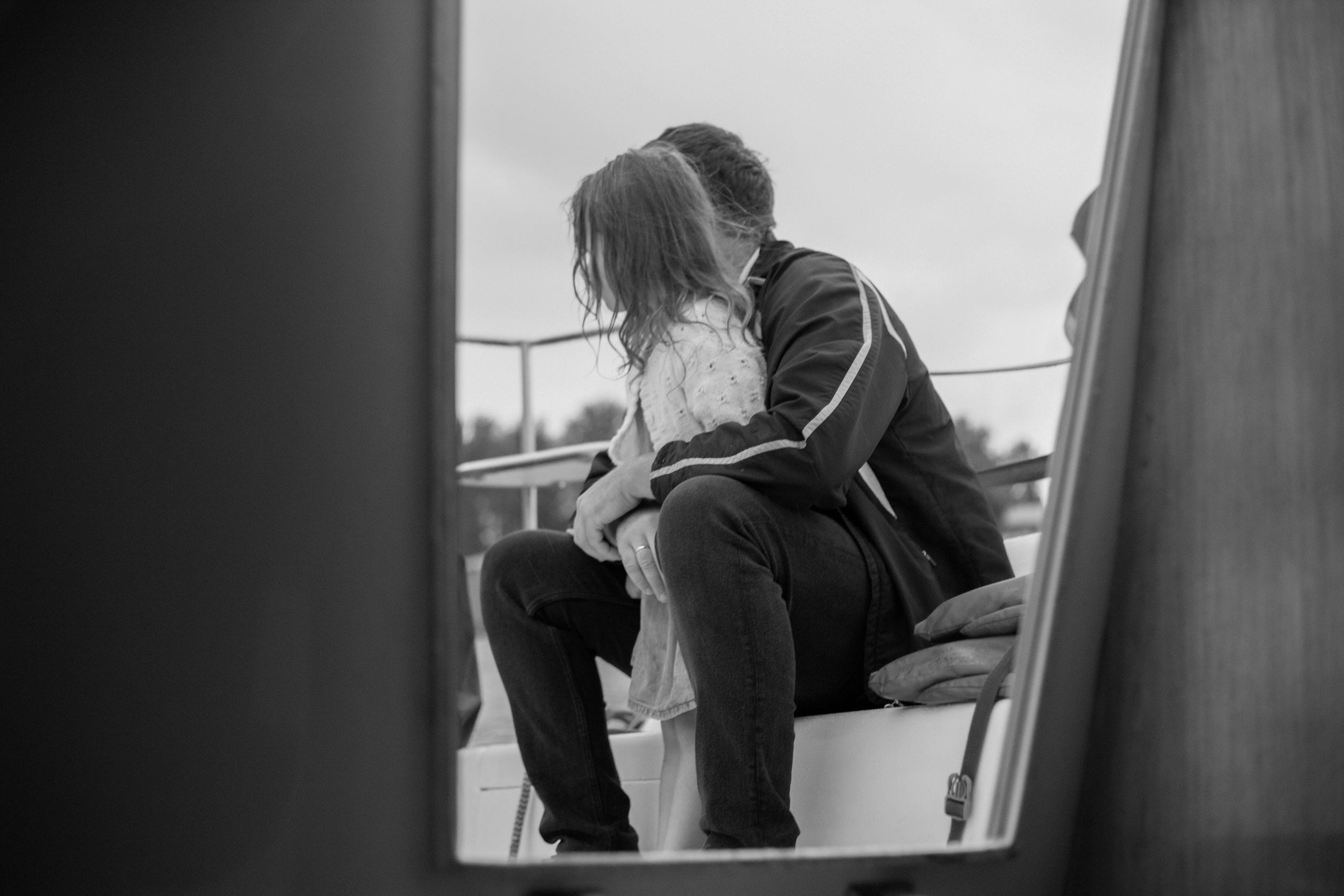 Семейная фотосессия на яхте. Фотограф видеограф Ольга Василевская