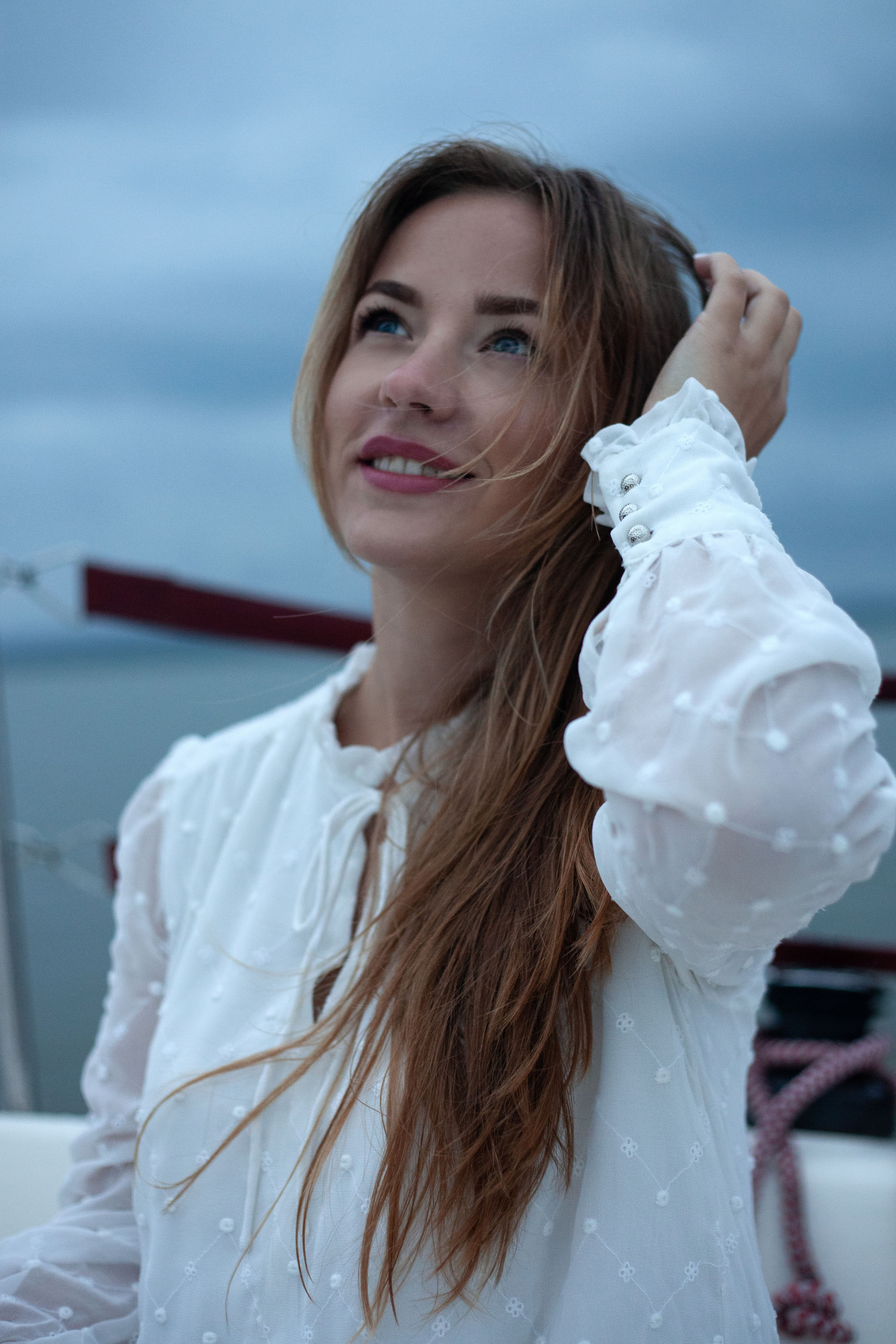 Семейная фотосессия на яхте. Фотограф видеограф Ольга Василевская