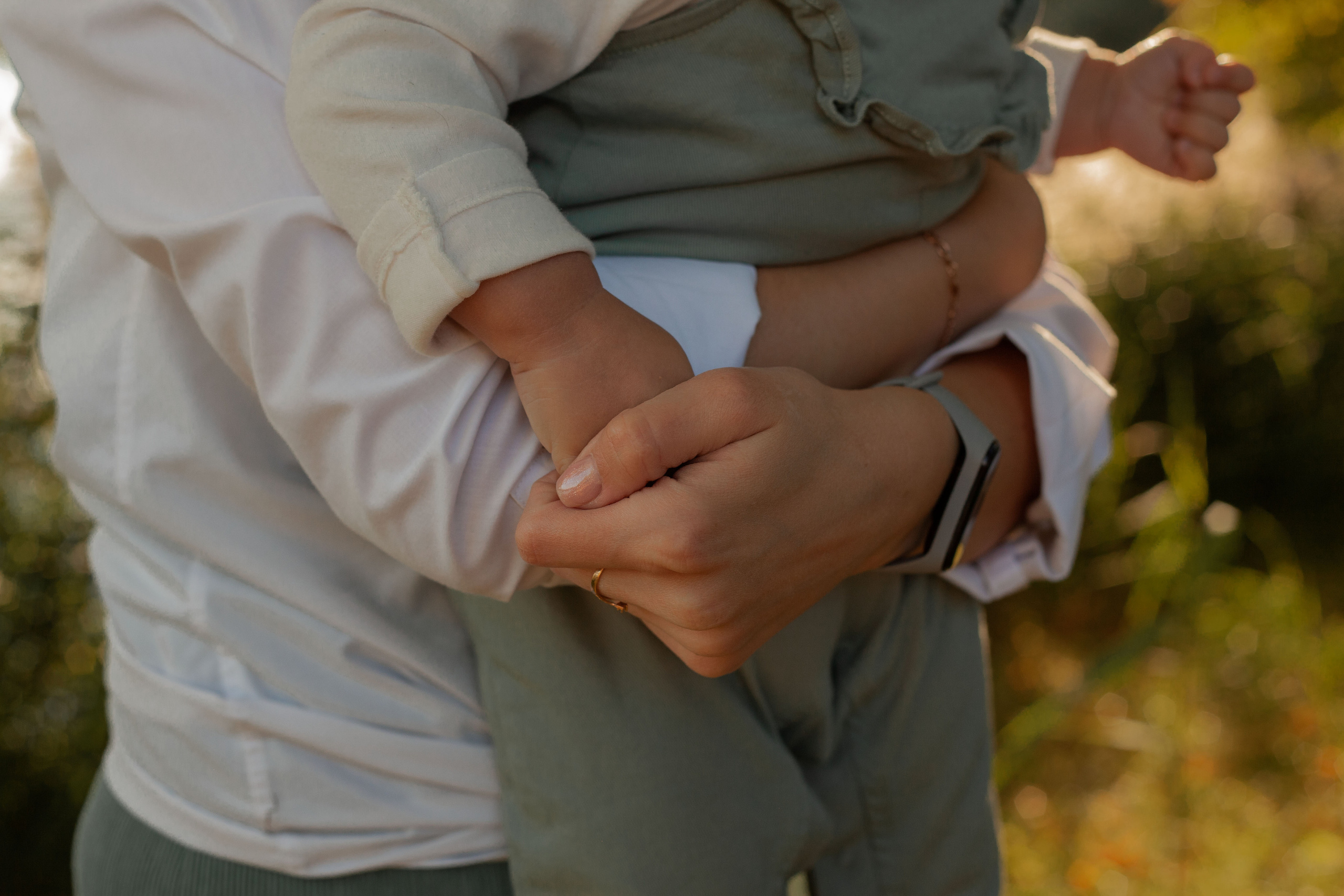 Семейная прогулка в парке. Фотограф видеограф Ольга Василевская