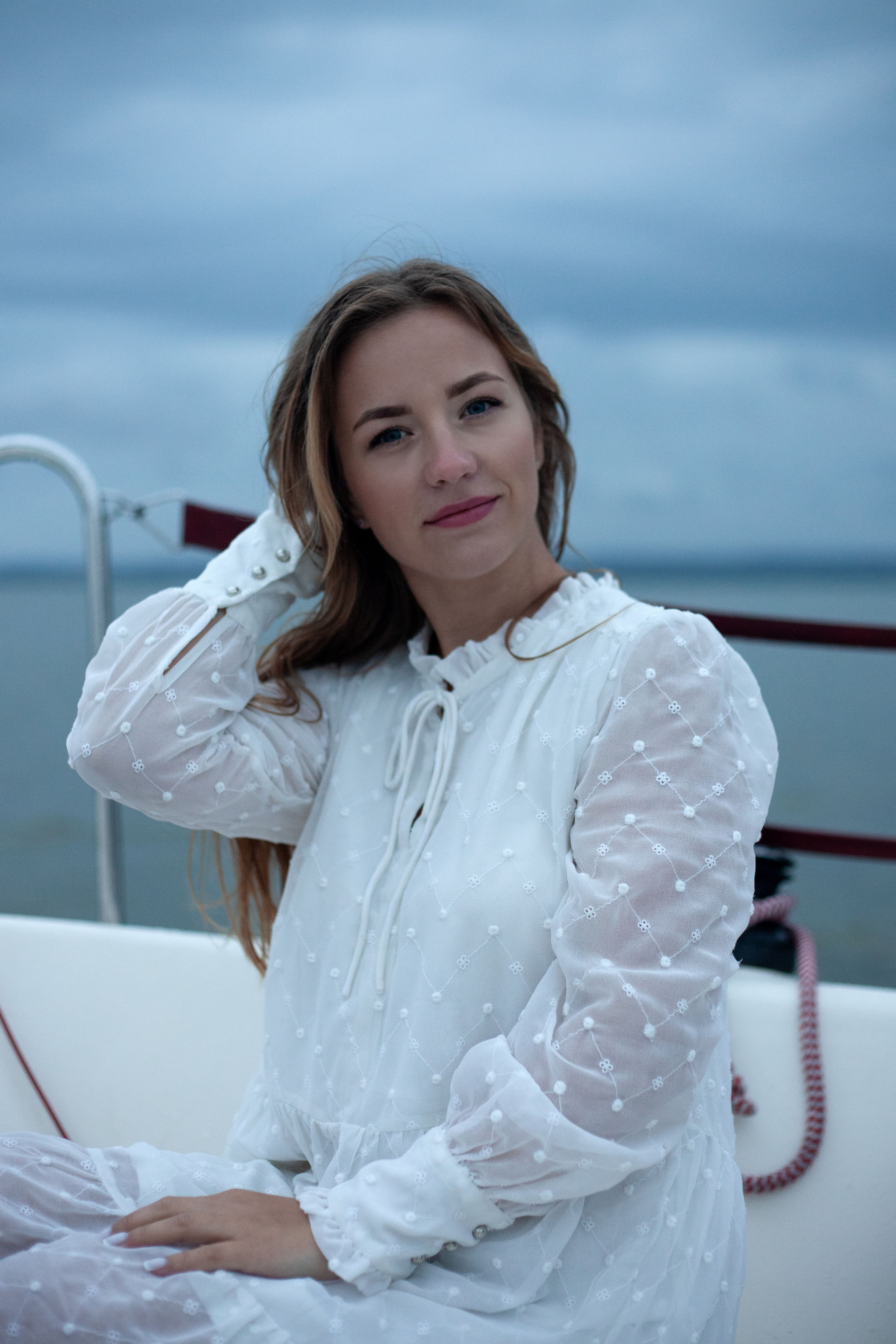 Семейная фотосессия на яхте. Фотограф видеограф Ольга Василевская