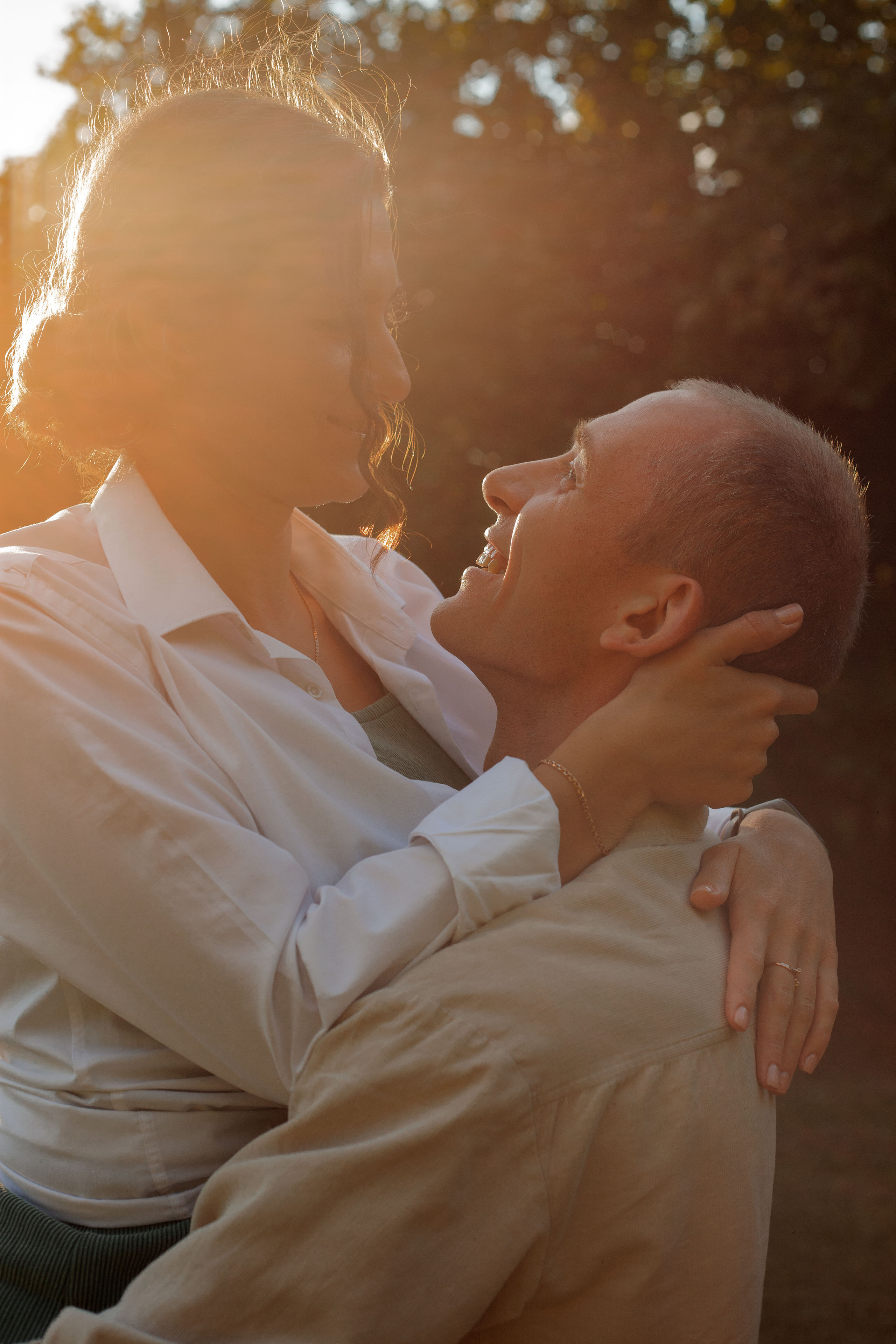 Семейная прогулка в парке. Фотограф видеограф Ольга Василевская