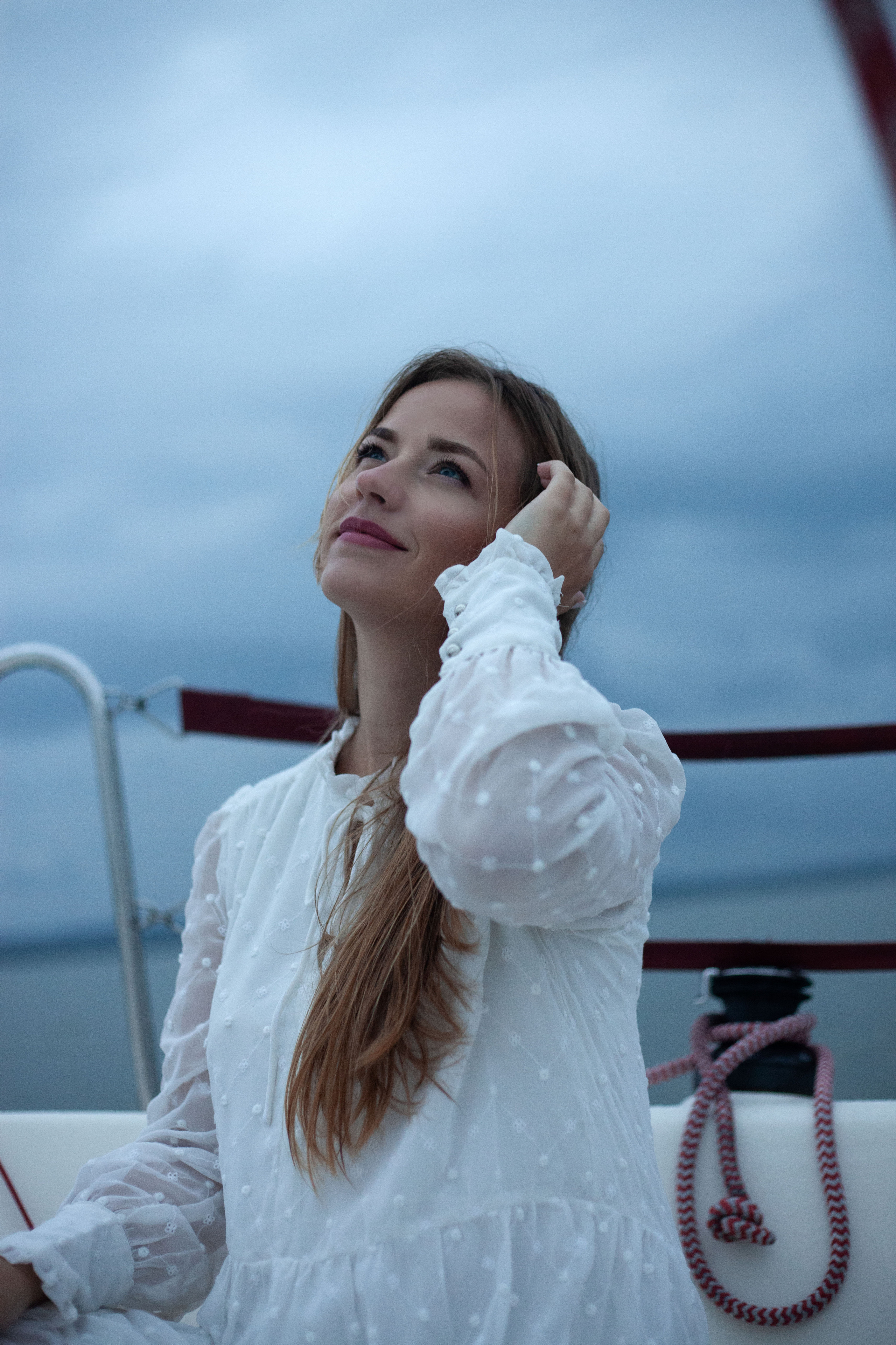 Семейная фотосессия на яхте. Фотограф видеограф Ольга Василевская